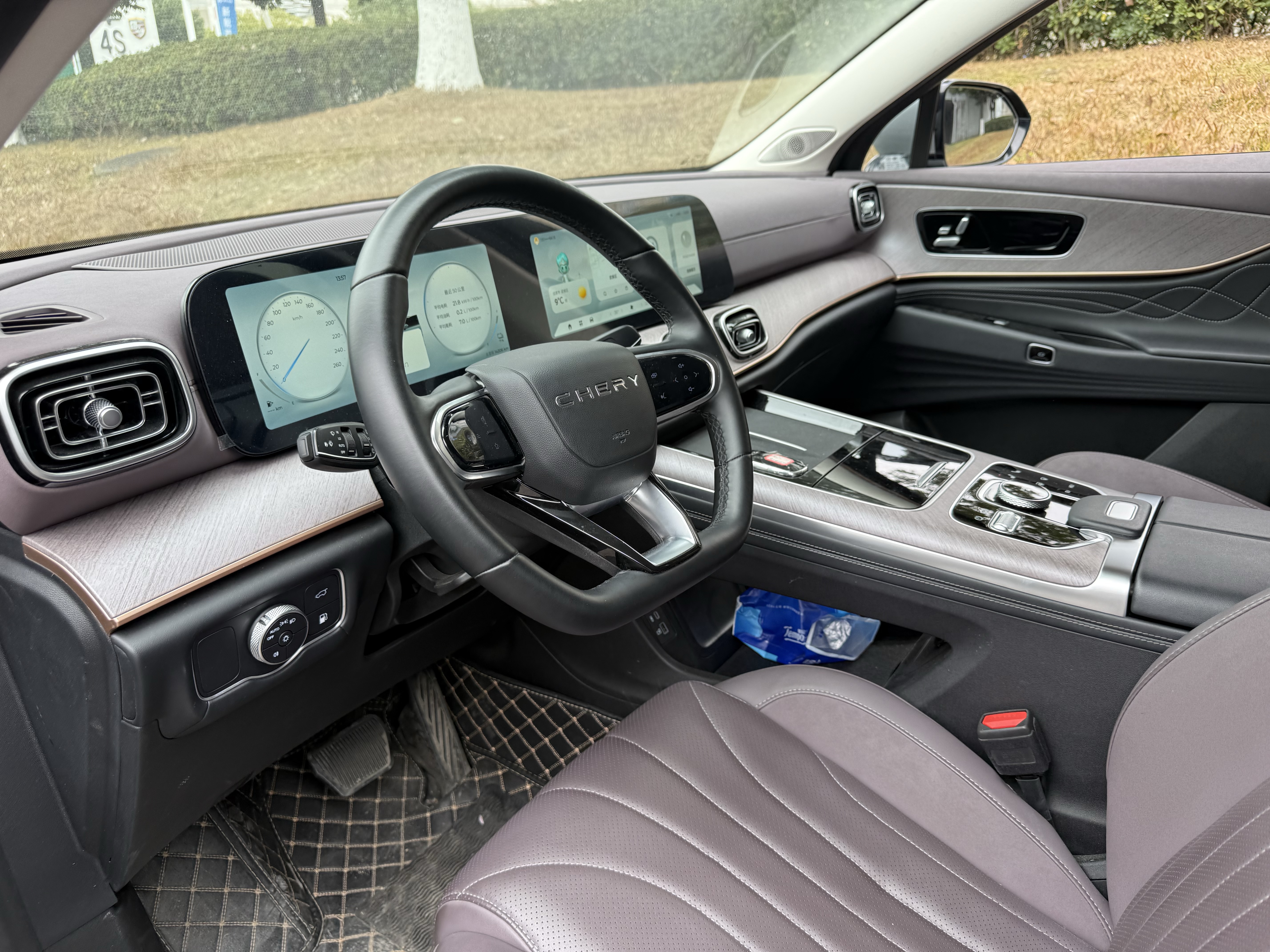 Chery Tiggo9 C-DM 2024 #7 Chery Tiggo9 C-DM 2024 car image #7