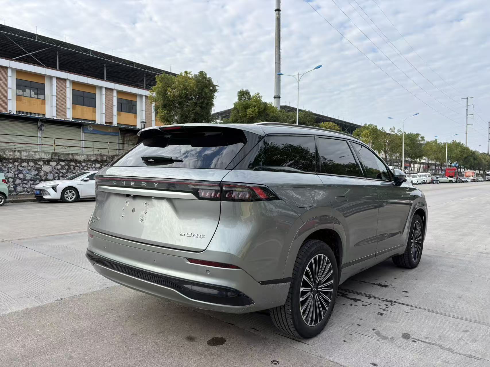 Chery Tiggo9 C-DM 2025 car image #7