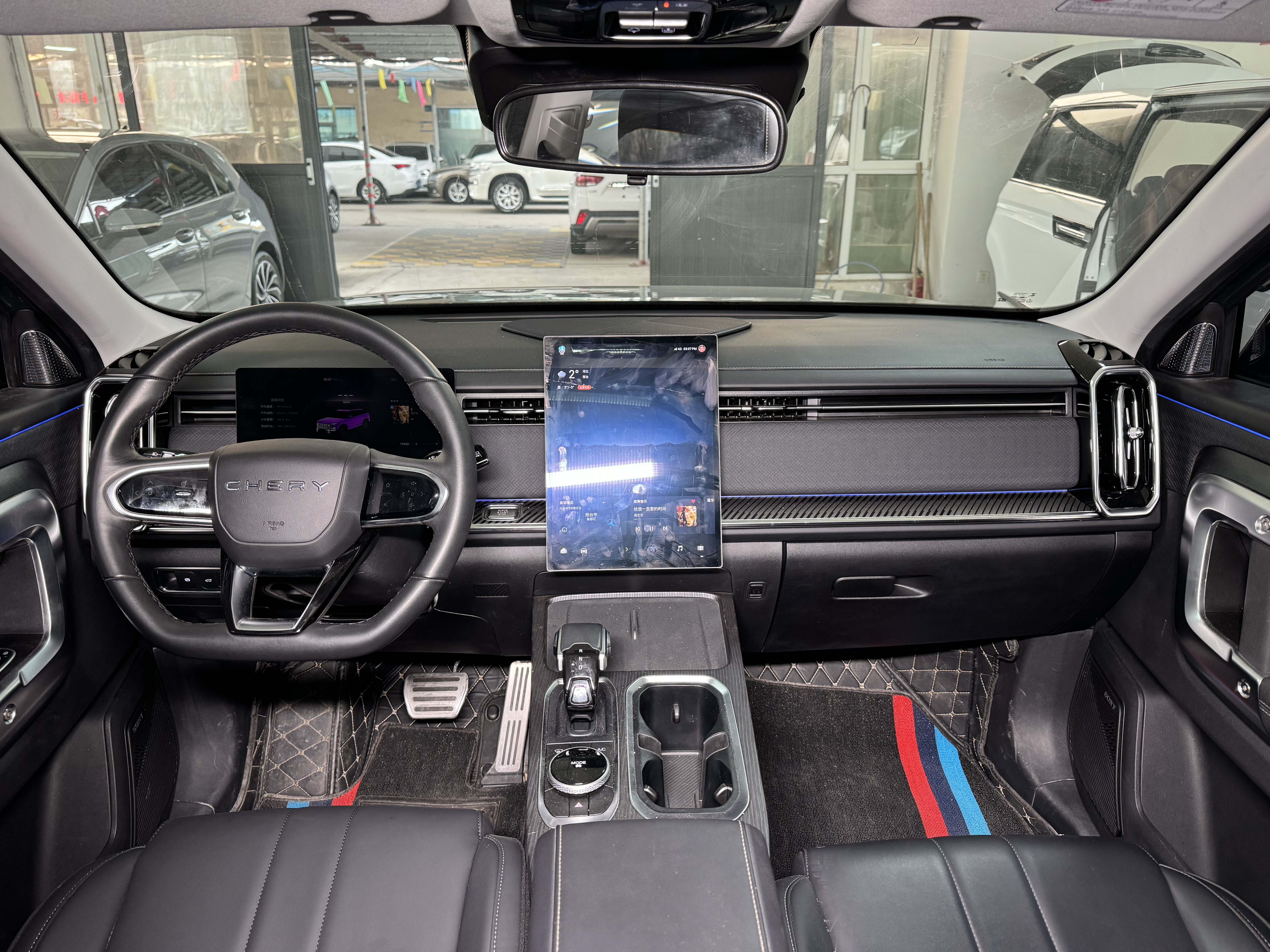 Chery Exploration 06 2023 صورة سيارة #7