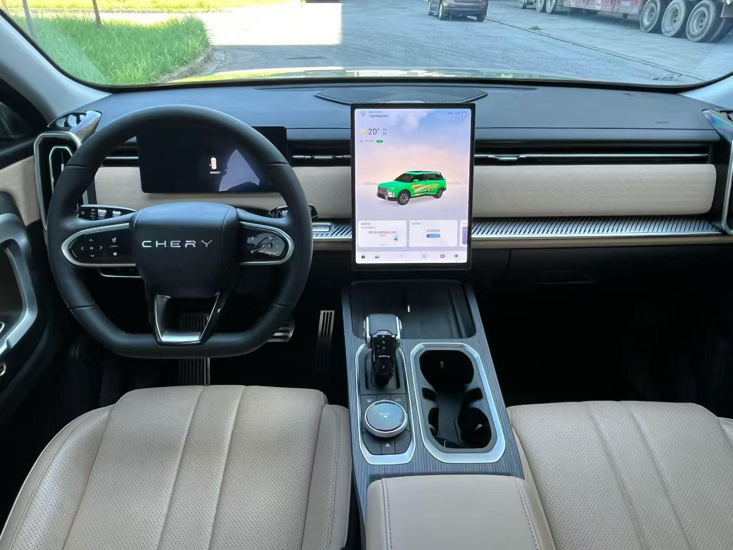 Chery Exploration 06 2024 car image #7