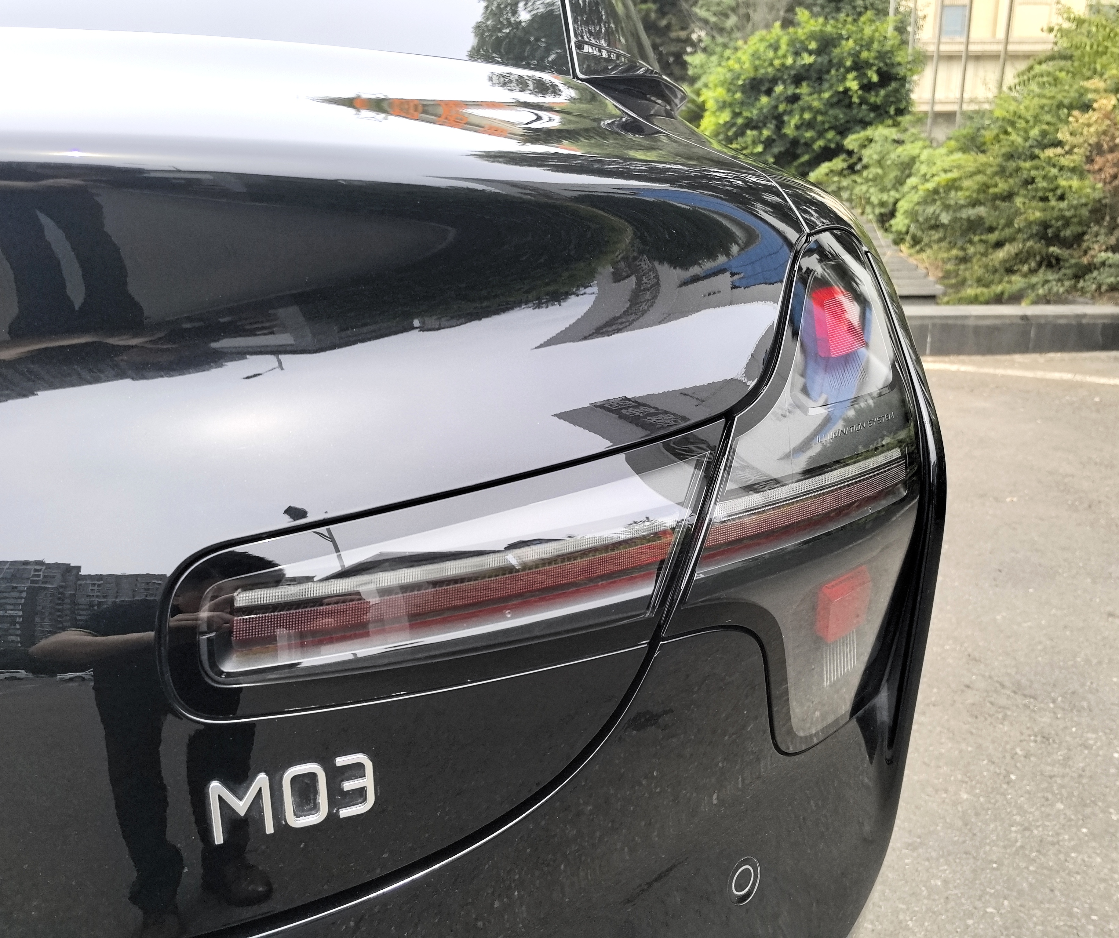 Xpeng MONA M03 2025 image de voiture #7