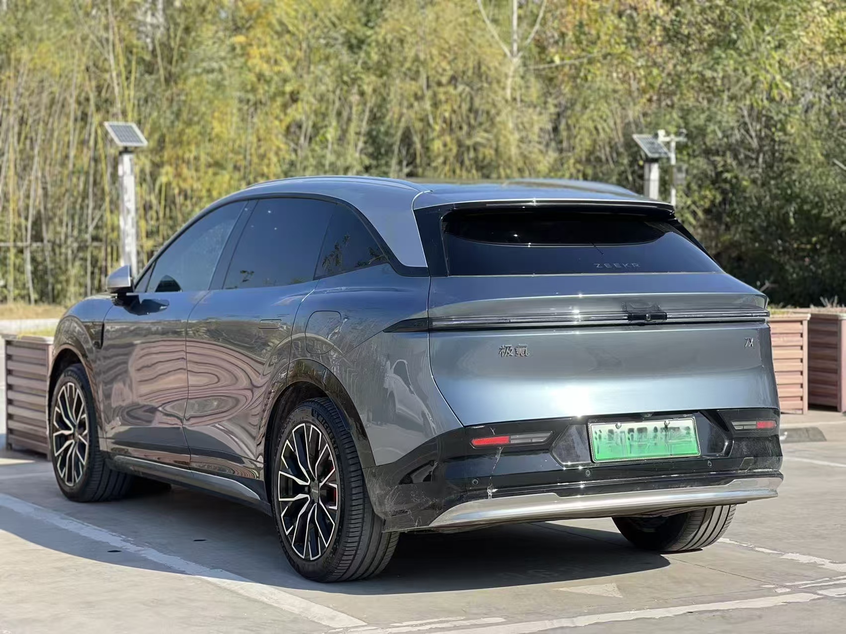 Zeekr 7X 2025 car image #7