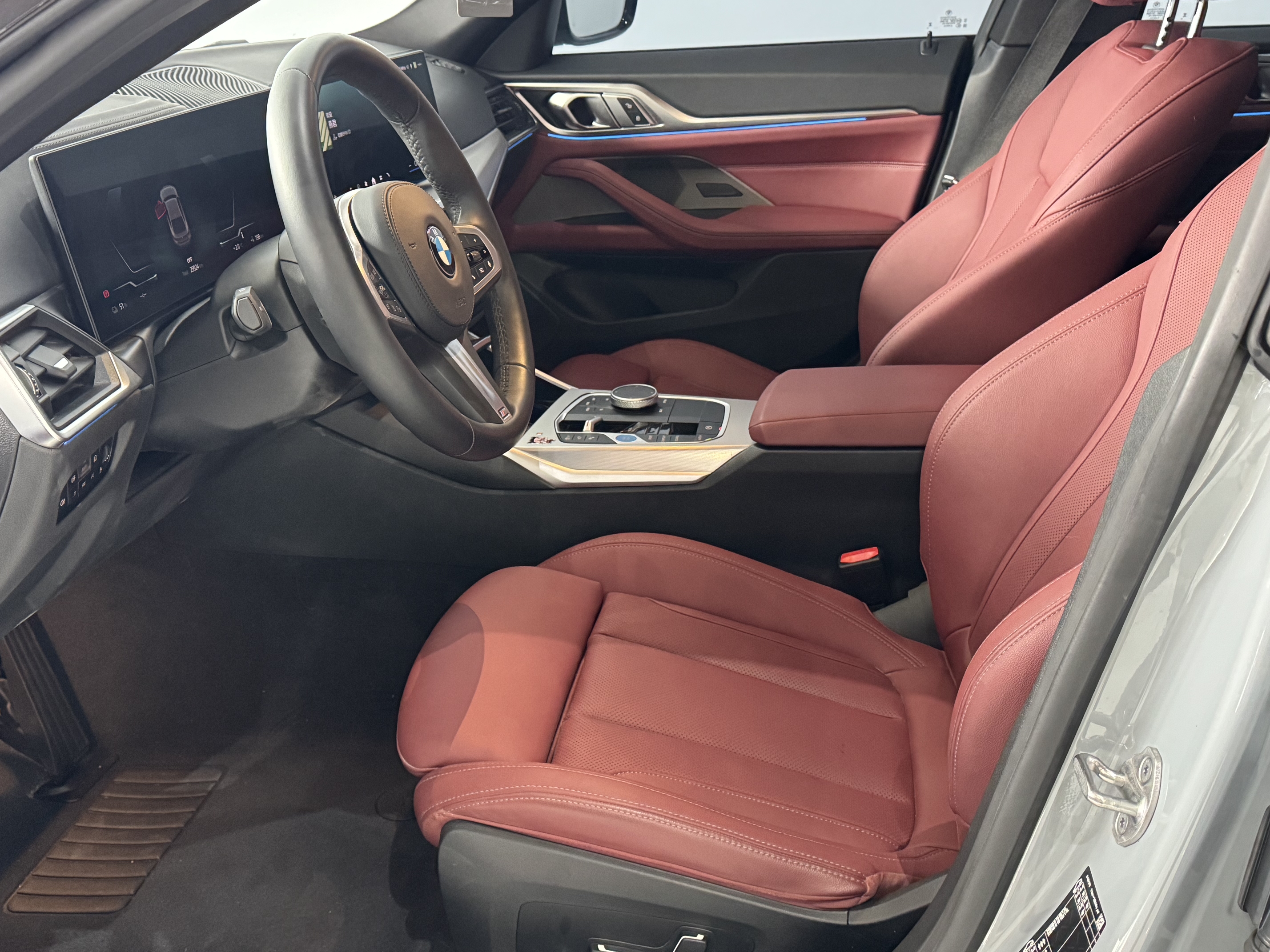 BMW i4 2024 #7 BMW i4 2024 car image #7