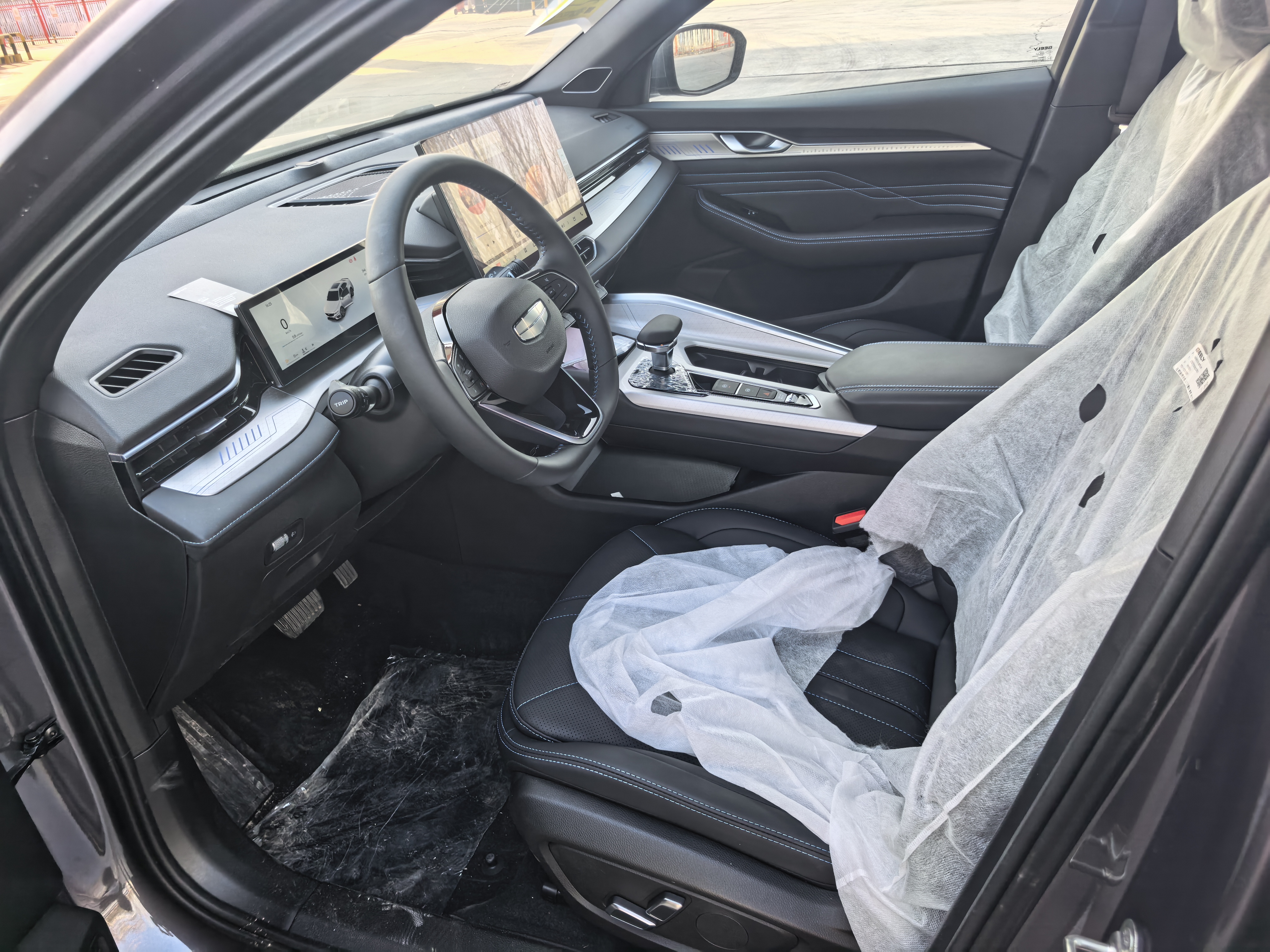 GEELY Preface 2026 #7 GEELY Preface 2026 car image #7