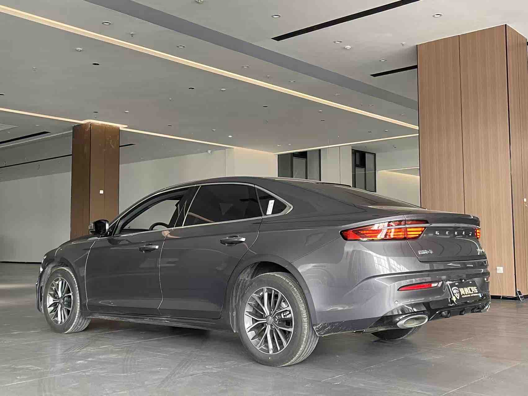 Preface 2025 car image #7