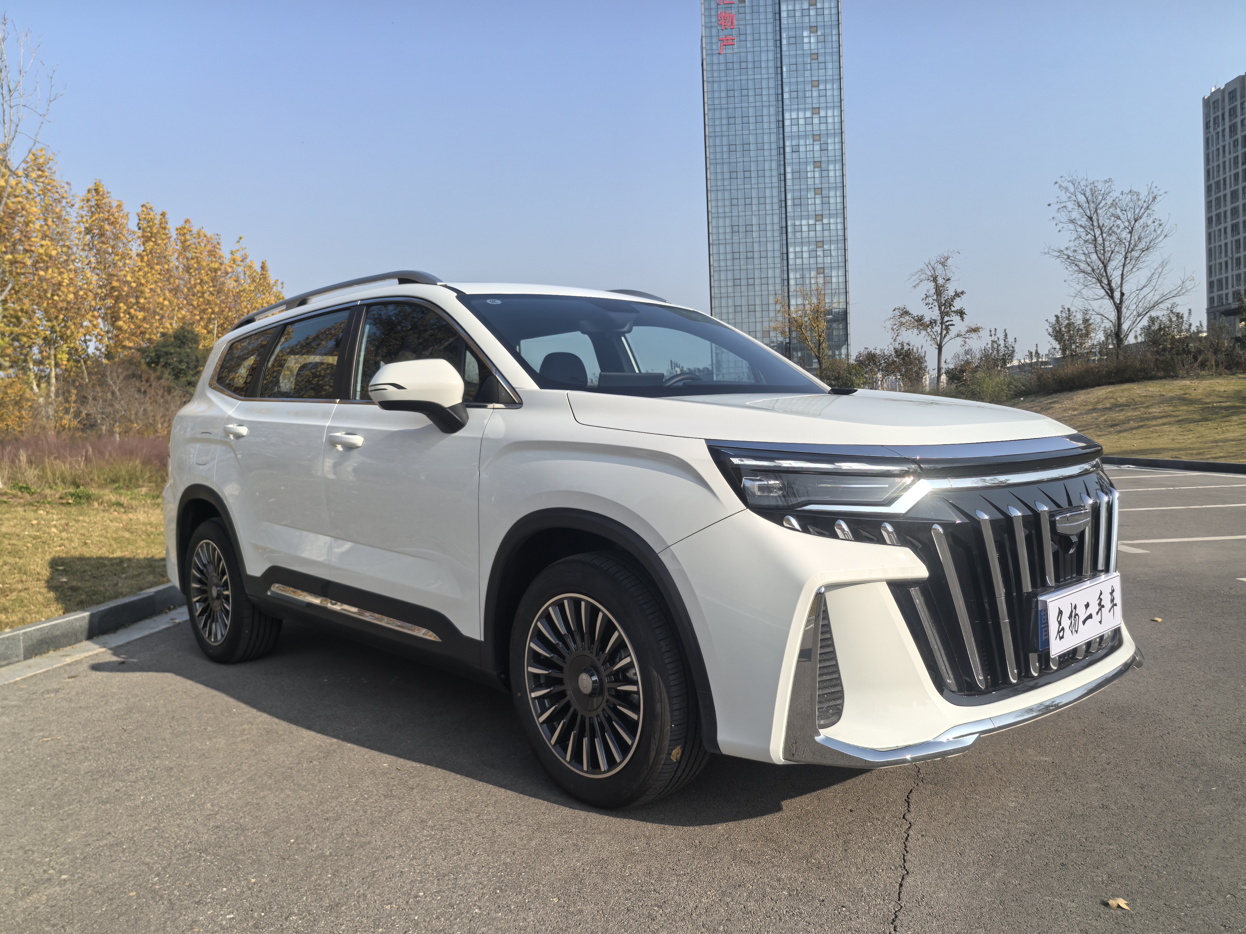 GEELY Okavango L 2024 immagine di auto #7