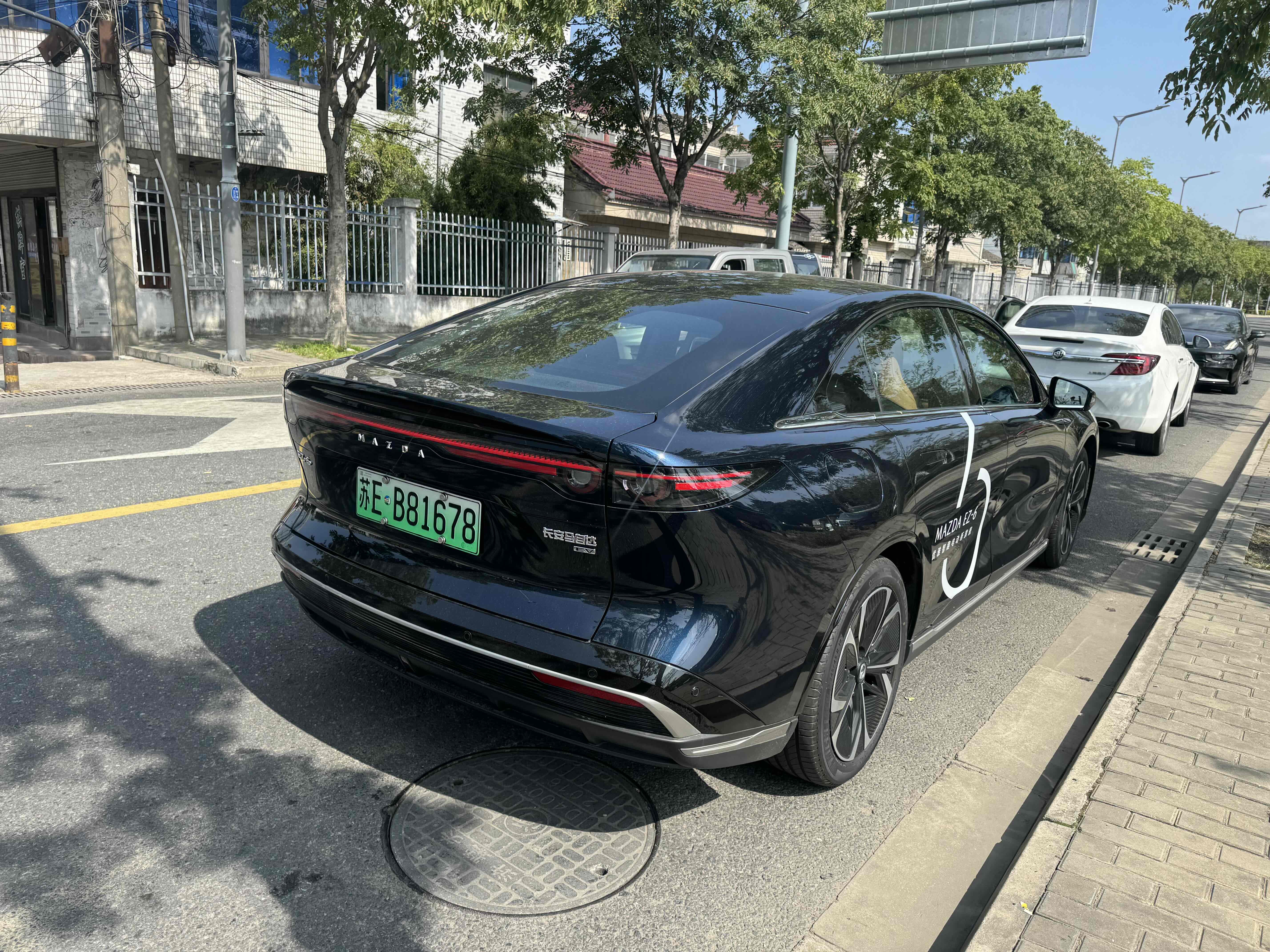 马自达 马自达EZ-6 2024 汽车图片 #7