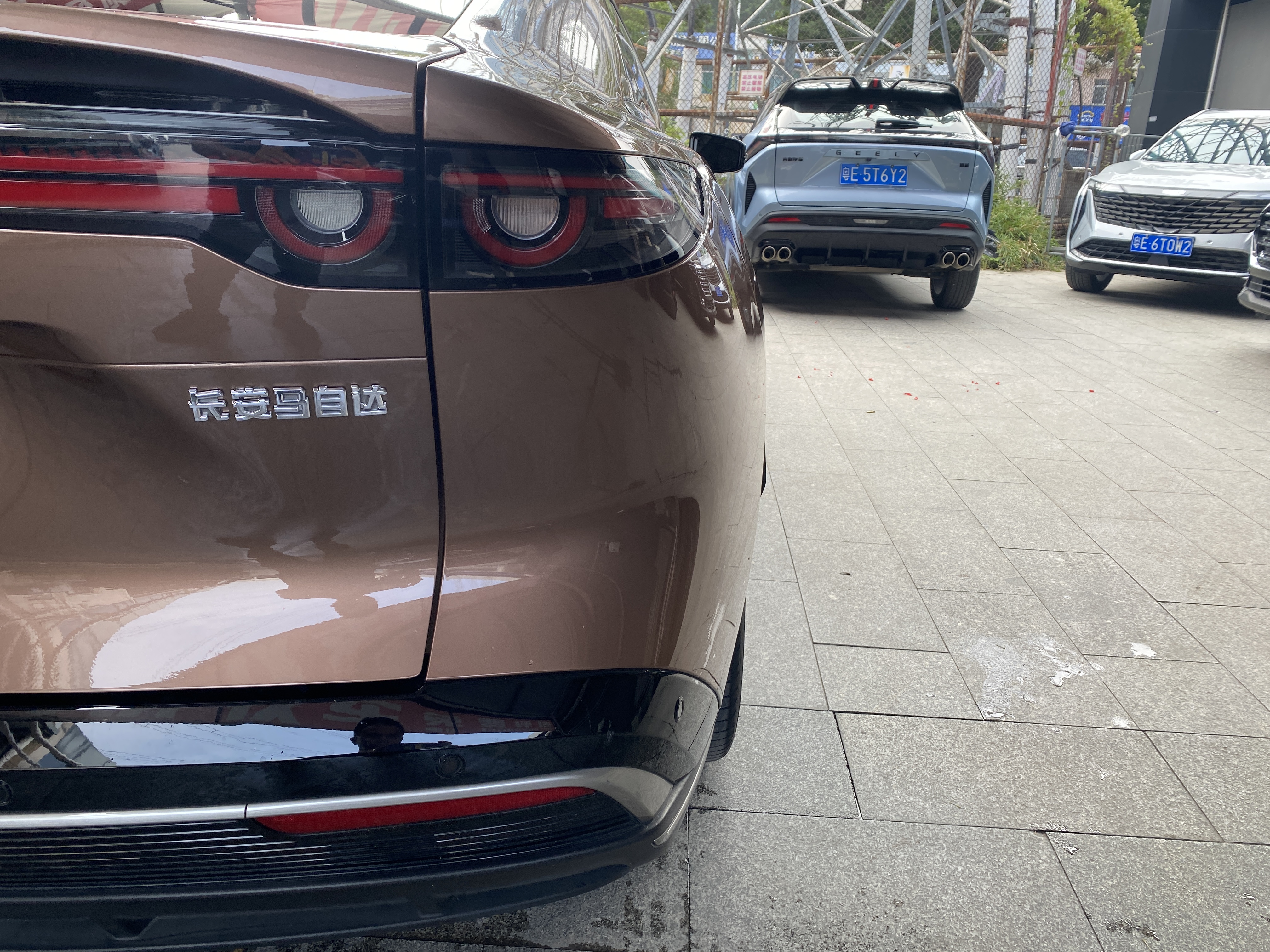 Mazda EZ-6 2024 صورة سيارة #7