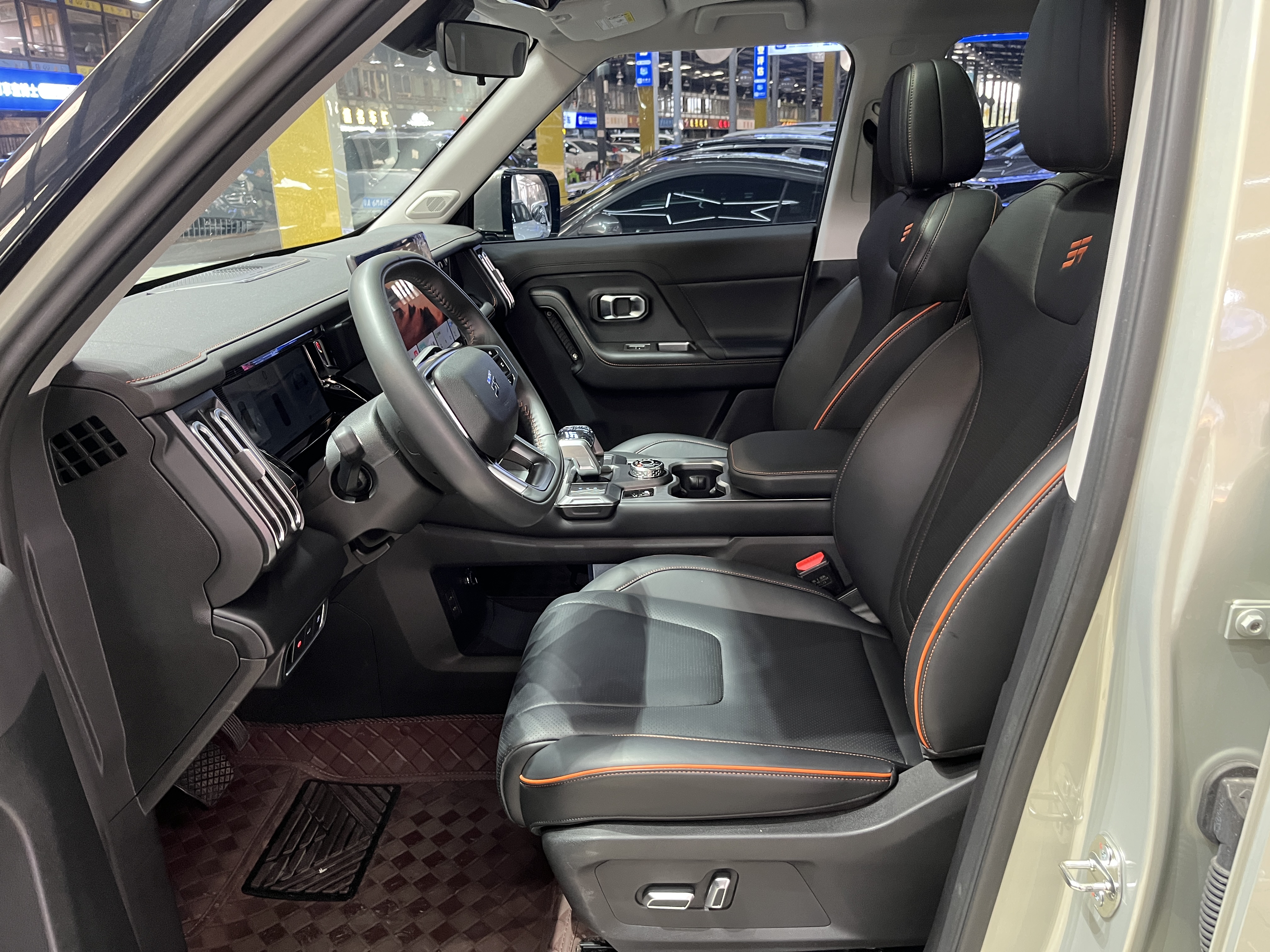 Jetour Shanhai T1 2025 imagem de carro #7