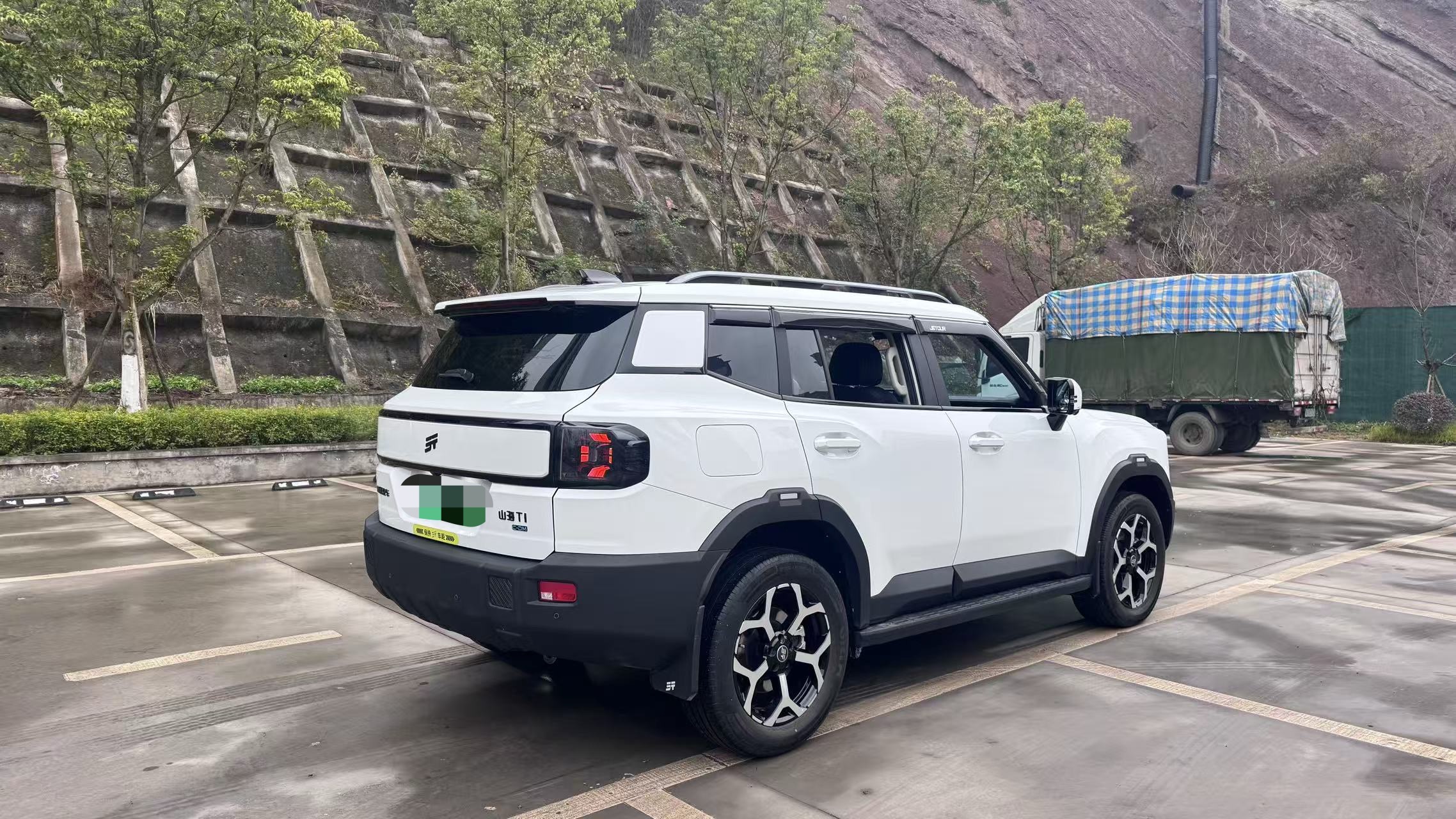 捷途山海 捷途山海T1 2025 汽车图片 #7