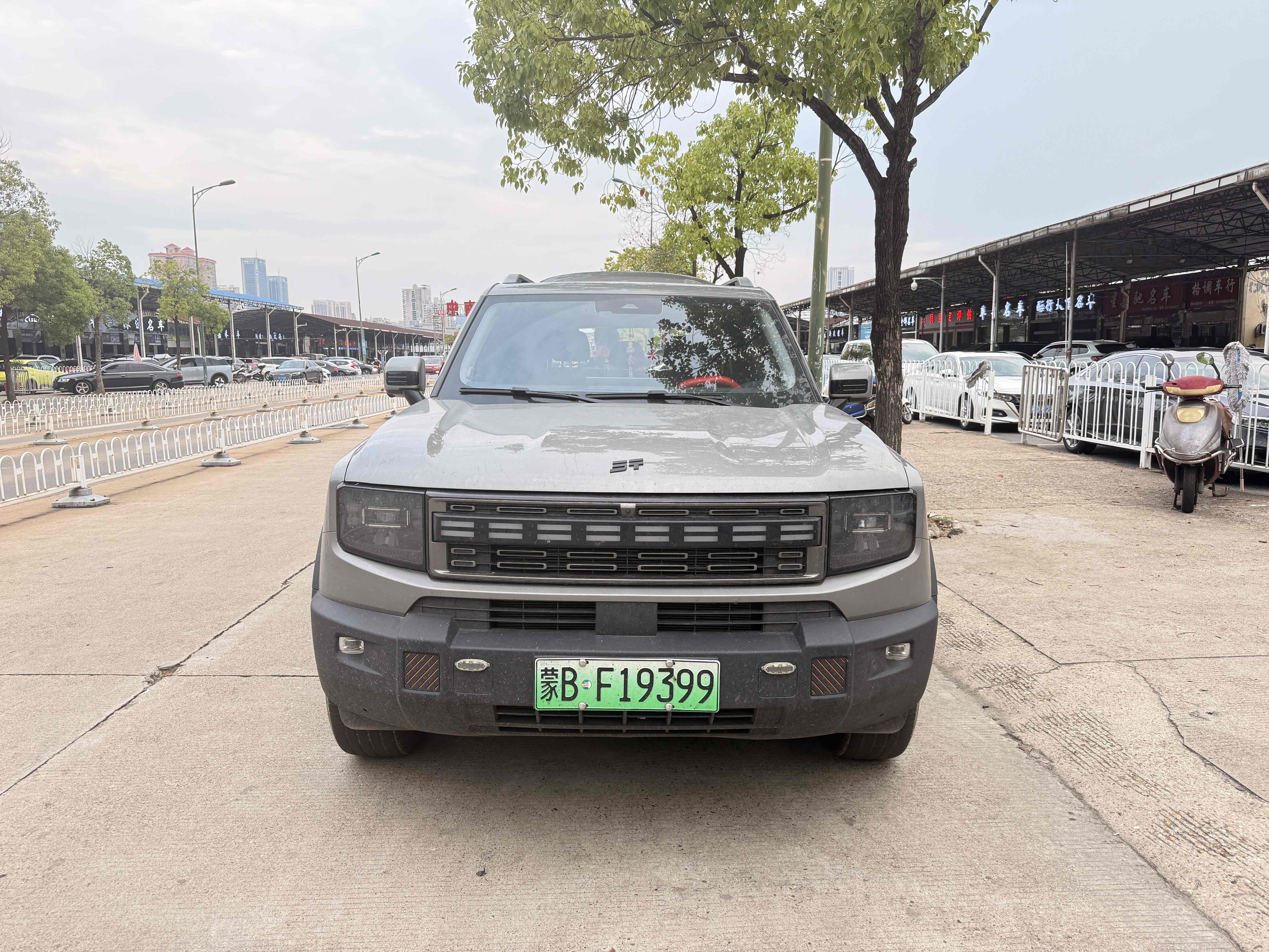 Jetour Shanhai T1 2025 #7 Jetour Shanhai T1 2025 immagine di auto #7