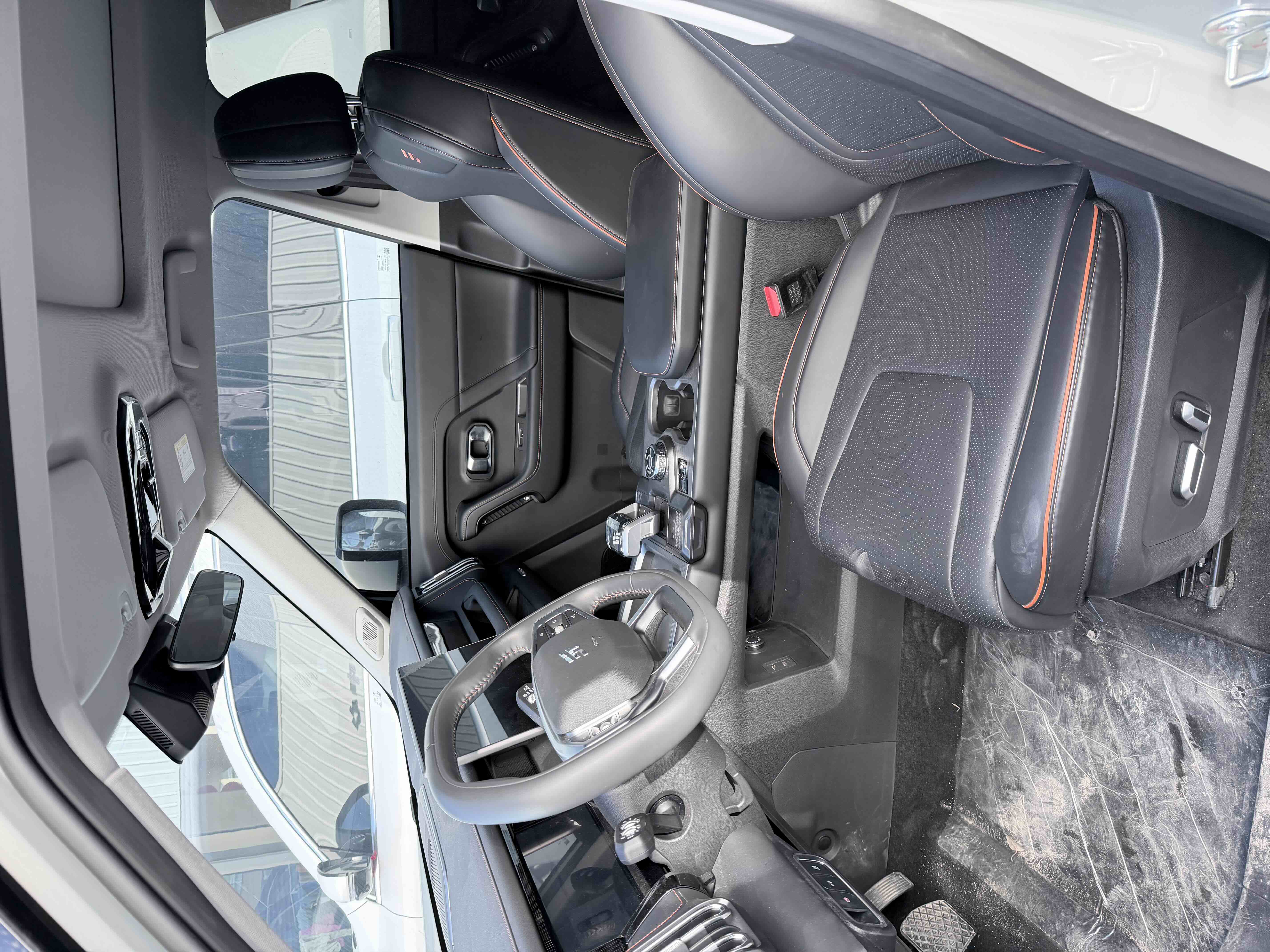 Jetour Shanhai T1 2024 #7 Jetour Shanhai T1 2024 image de voiture #7