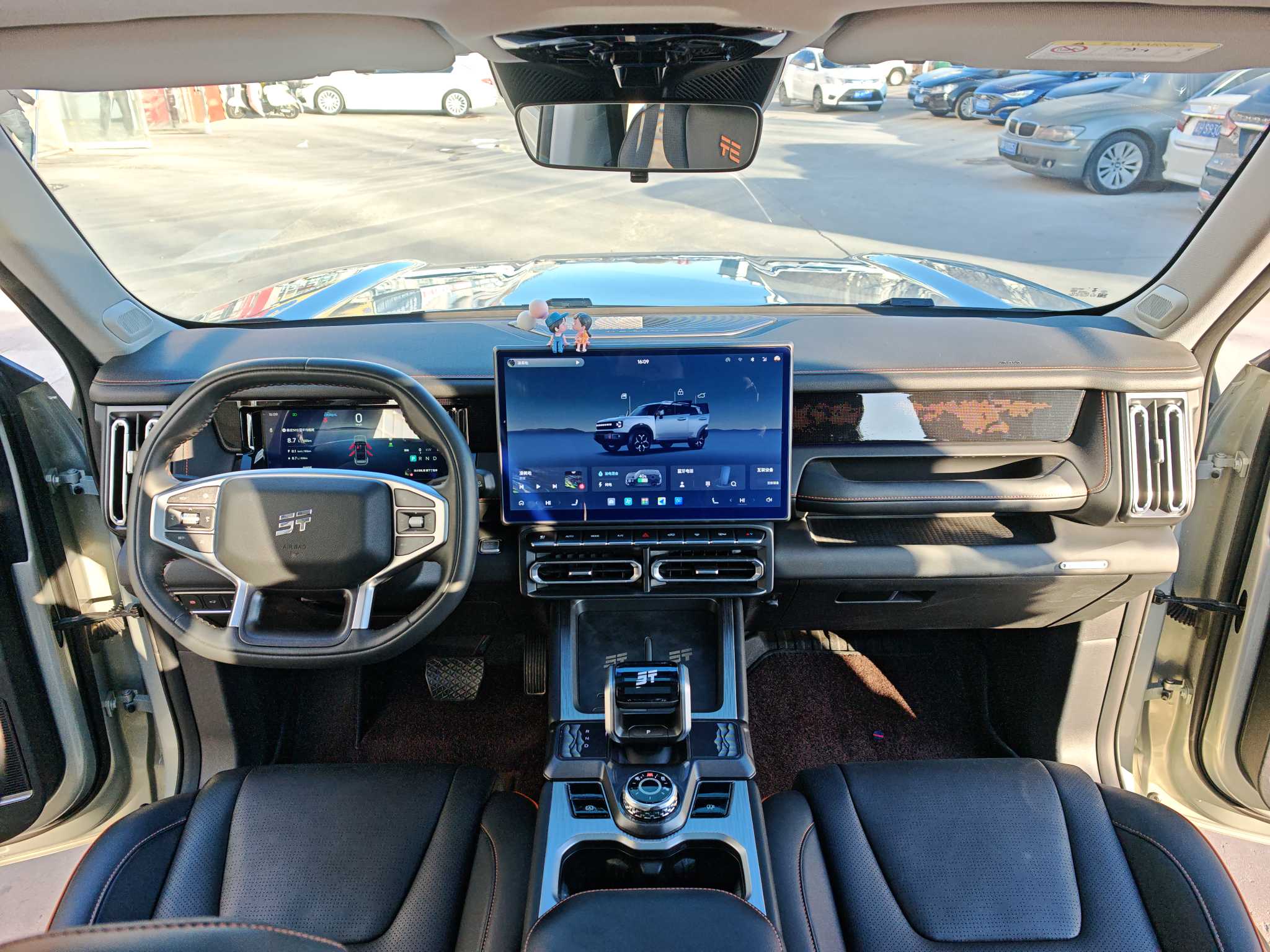 Jetour Shanhai T1 2025 #7 Jetour Shanhai T1 2025 image de voiture #7