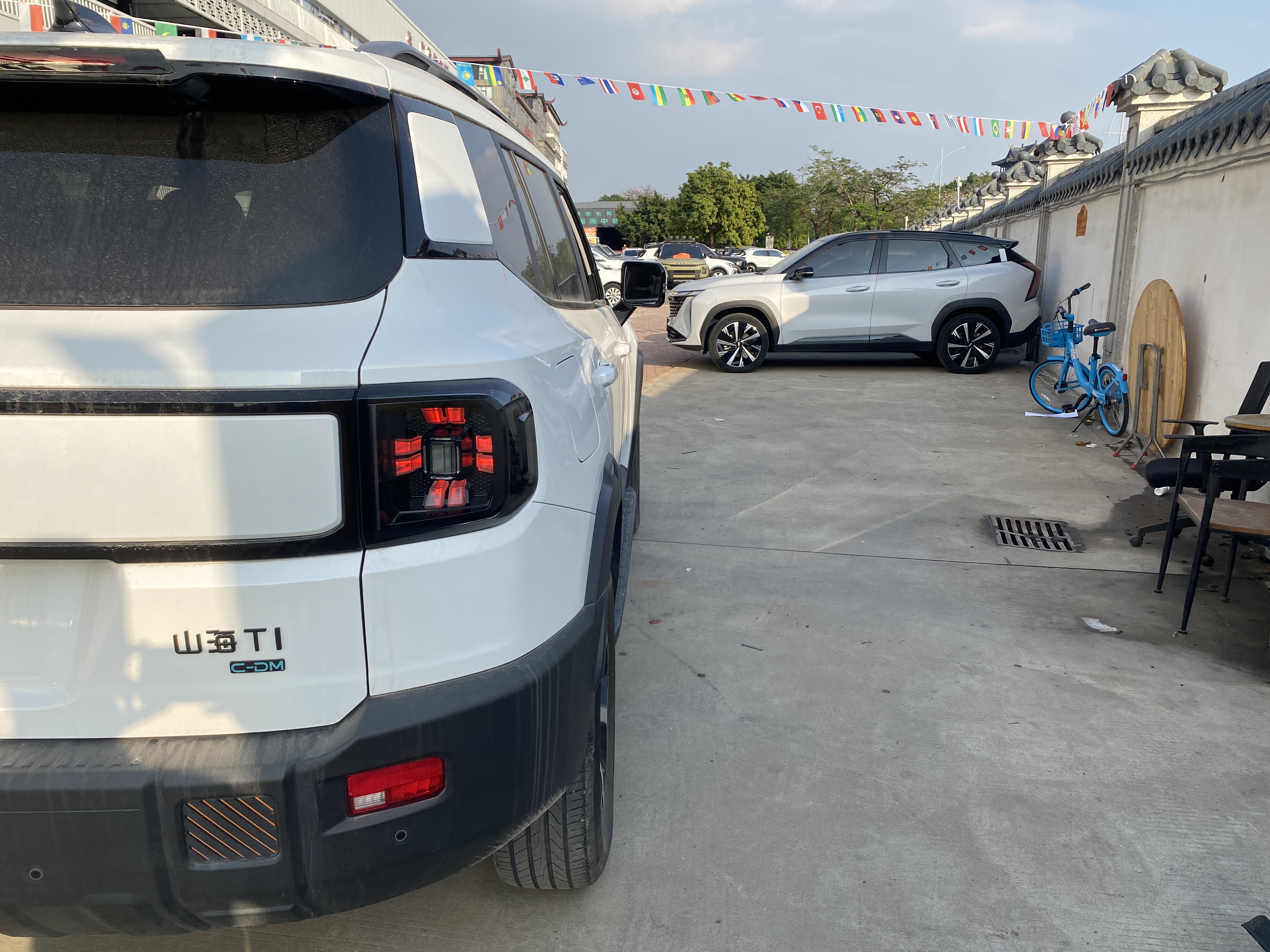 Jetour Shanhai T1 2024 immagine di auto #7