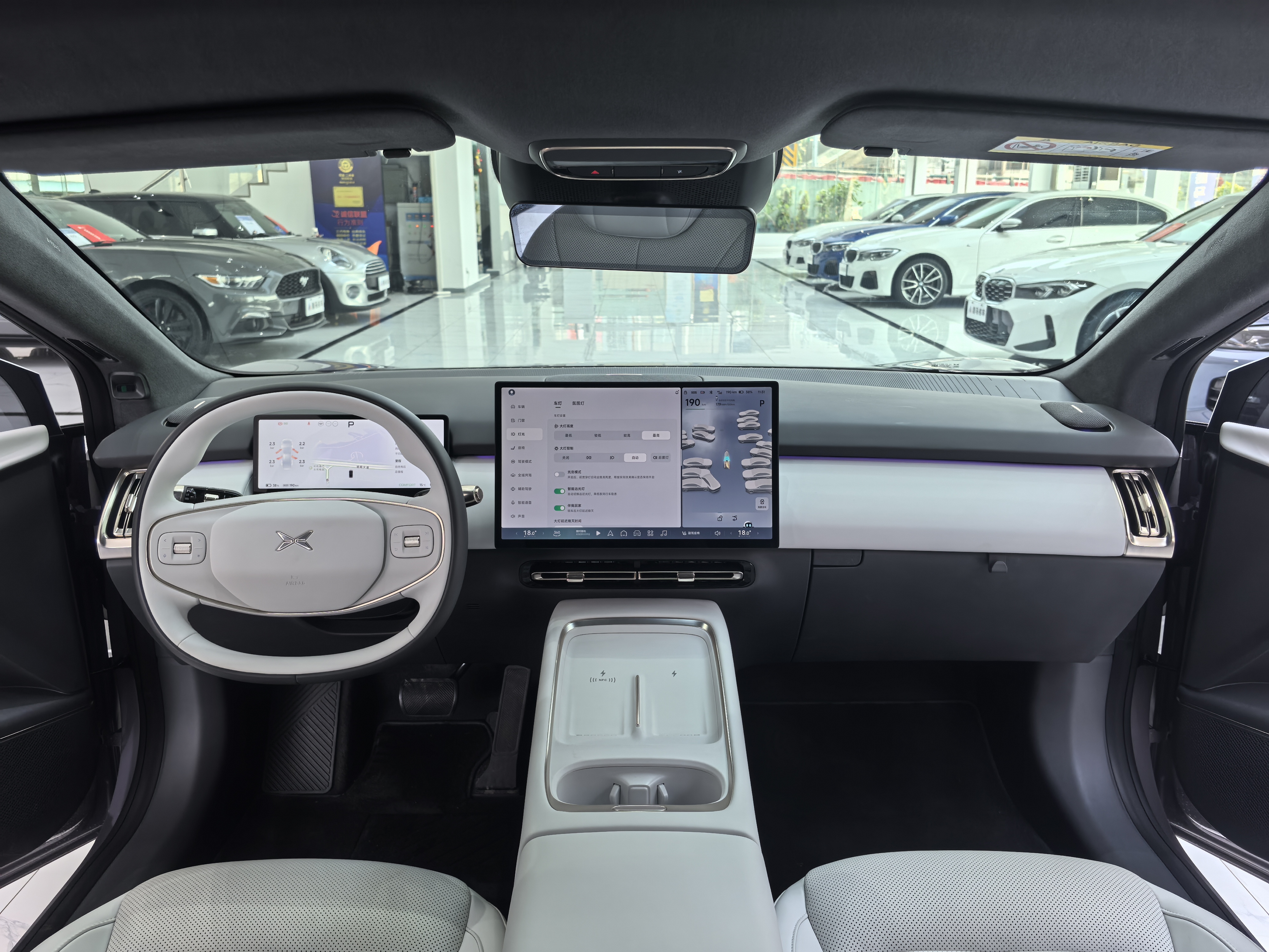 Xpeng P7+ 2025 car image #7