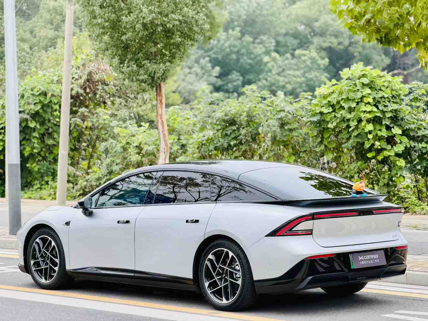 Xpeng P7+ 2024 immagine di auto #7