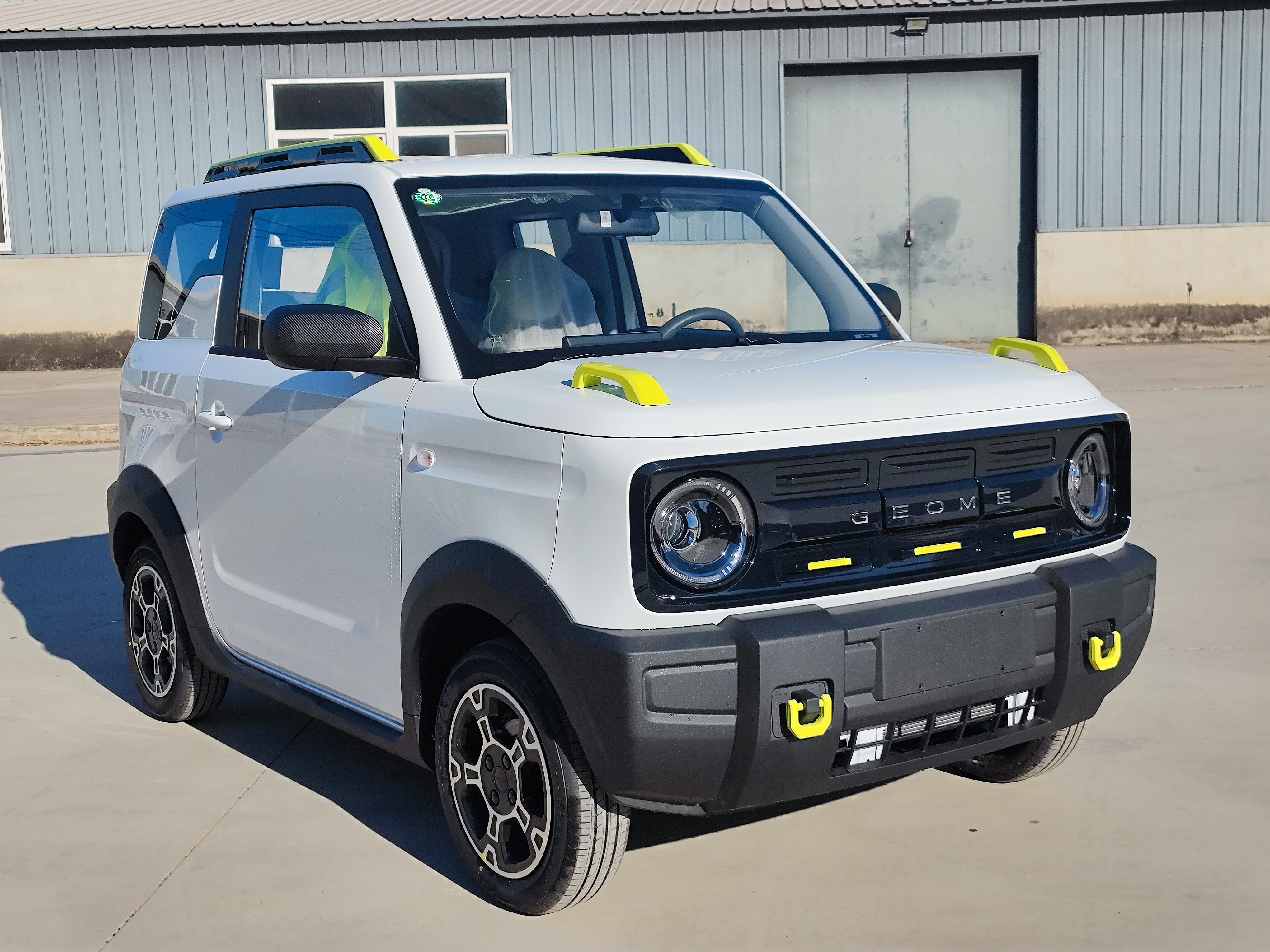 GEELY Panda Classic 2025 #7 GEELY Panda Classic 2025 car image #7