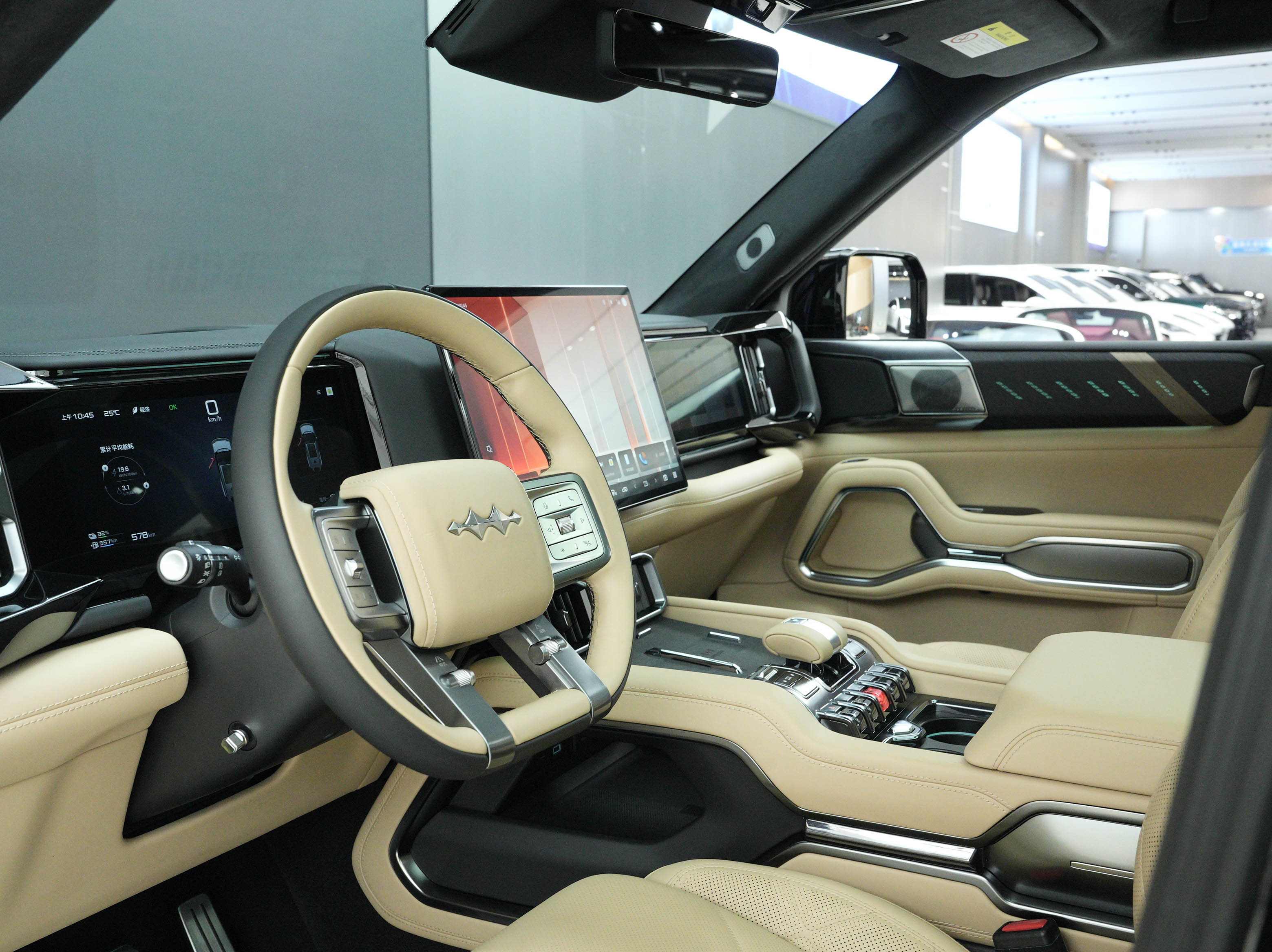 FangChengBao Leopard 8 2025 imagem de carro #7