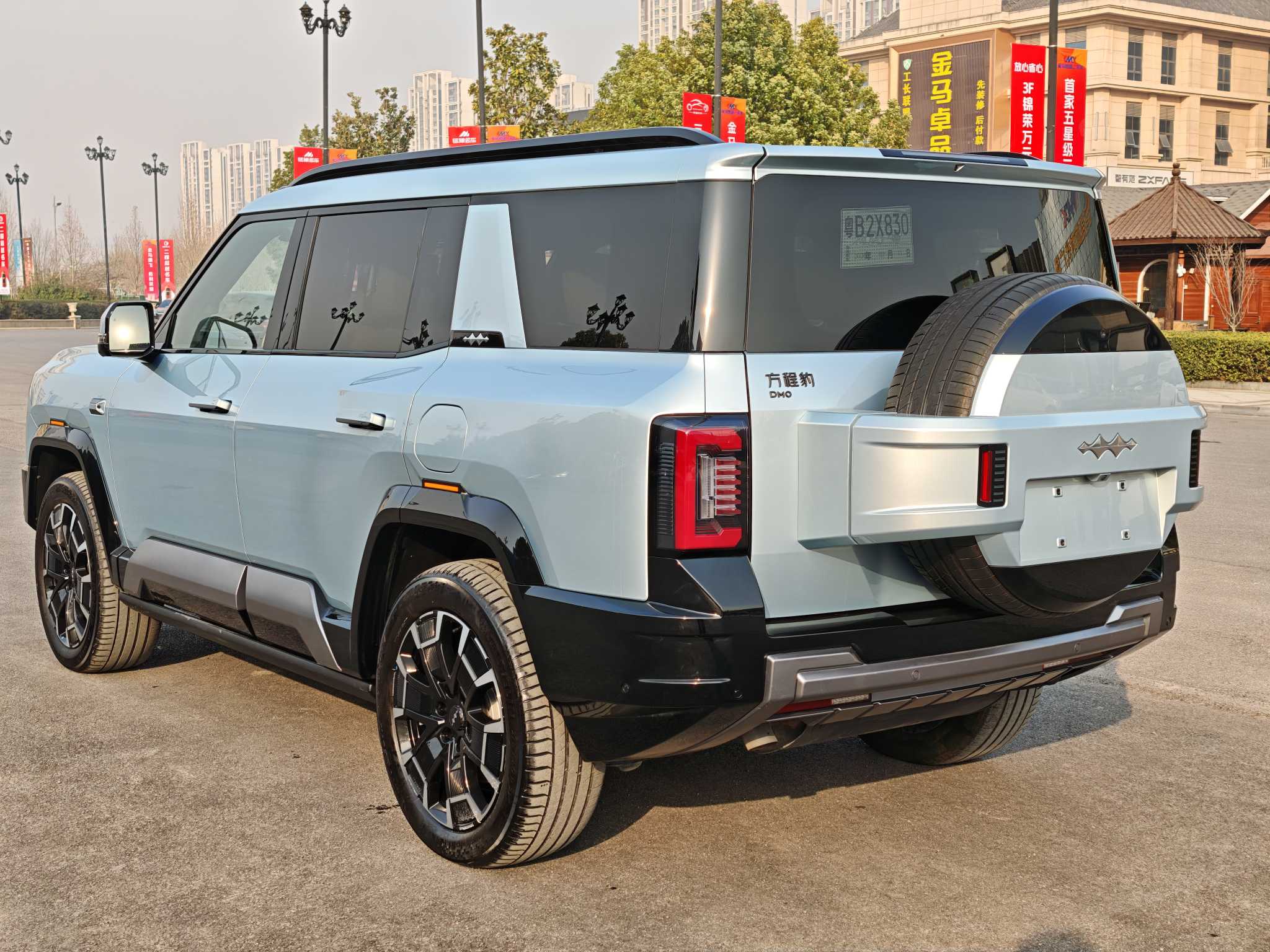 方程豹 豹8 2024 汽车图片 #7