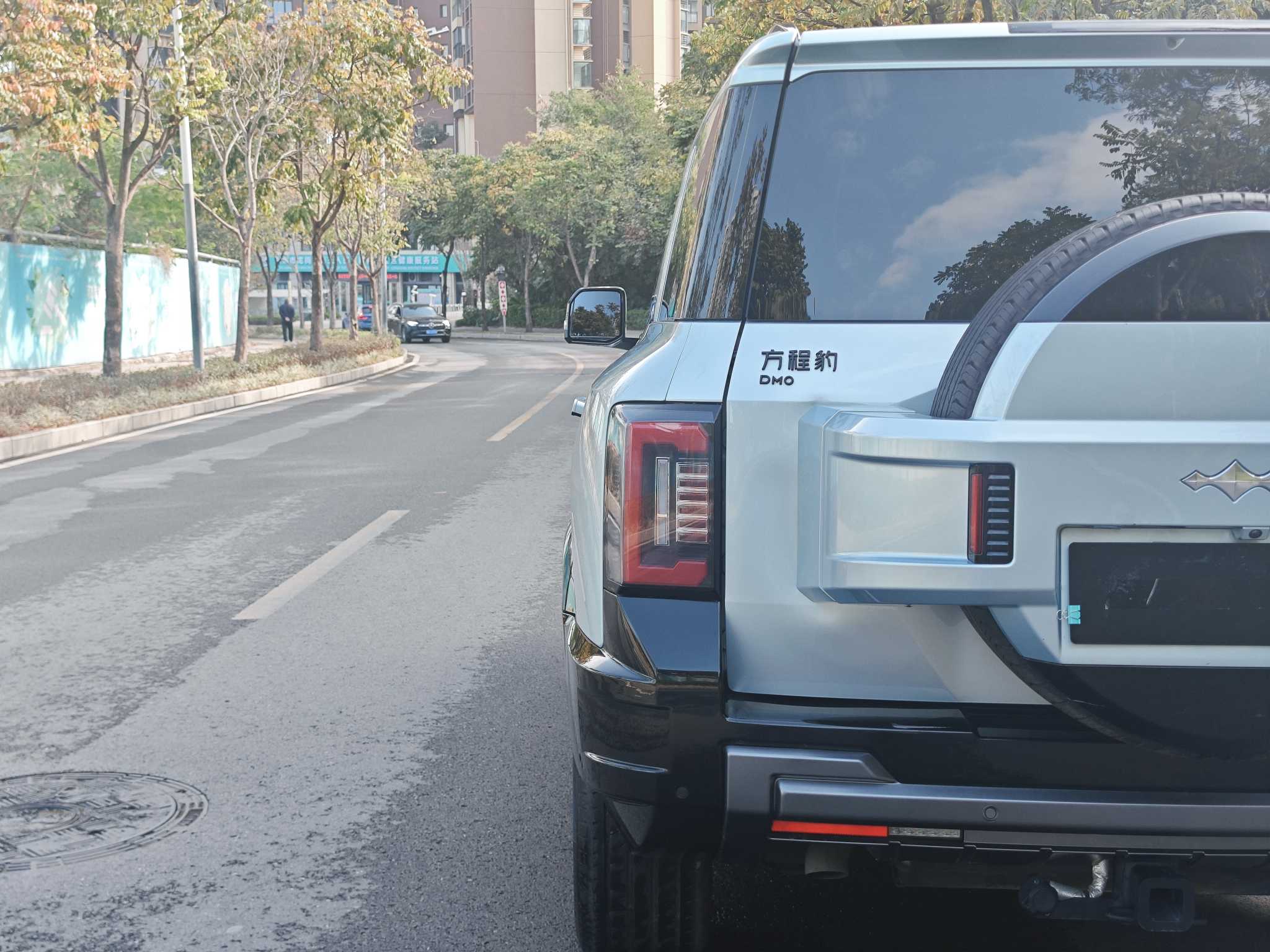 FangChengBao Leopard 8 2024 #7 FangChengBao Leopard 8 2024 immagine di auto #7