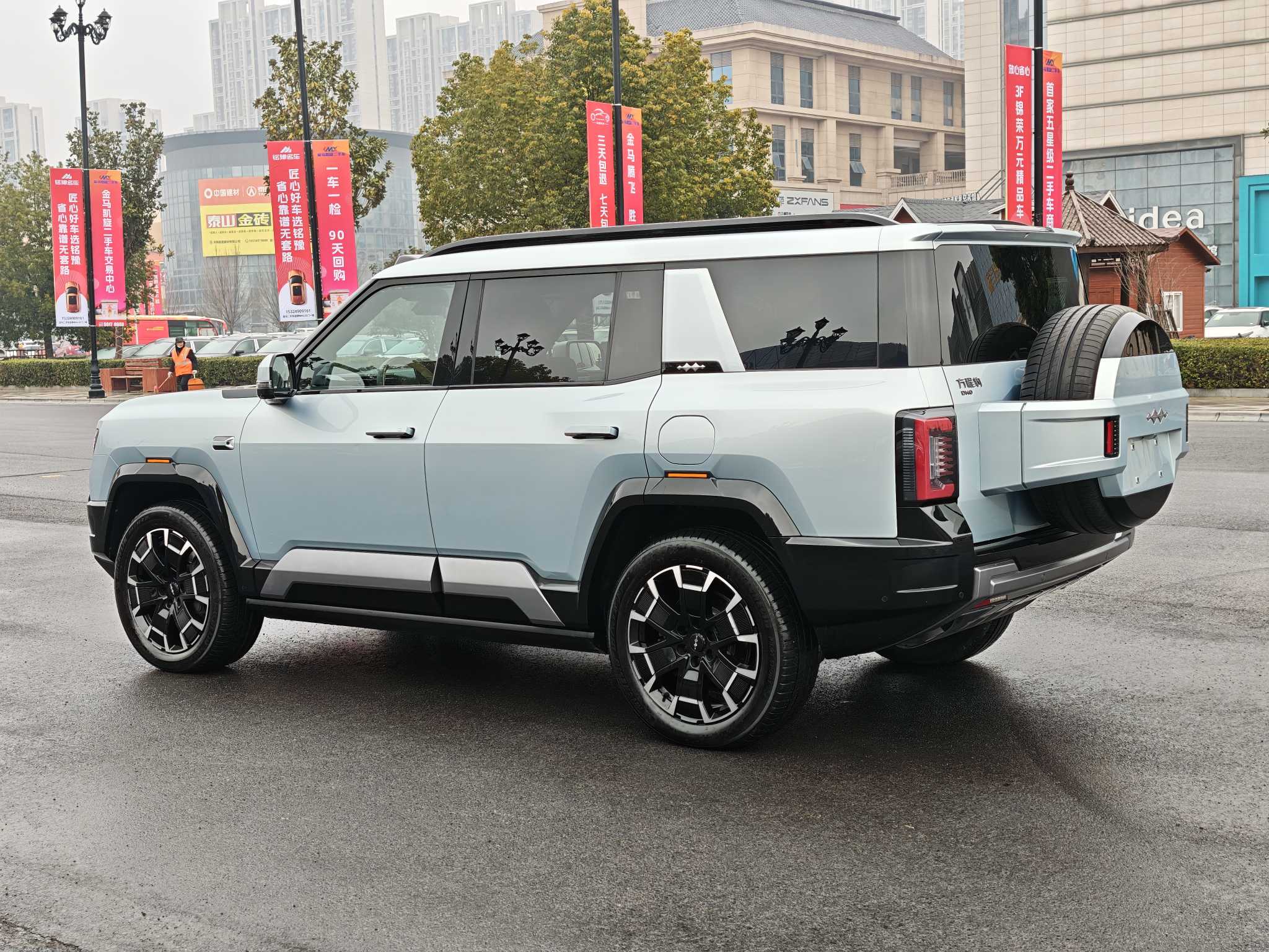 FangChengBao Leopard 8 2024 #7 FangChengBao Leopard 8 2024 car image #7