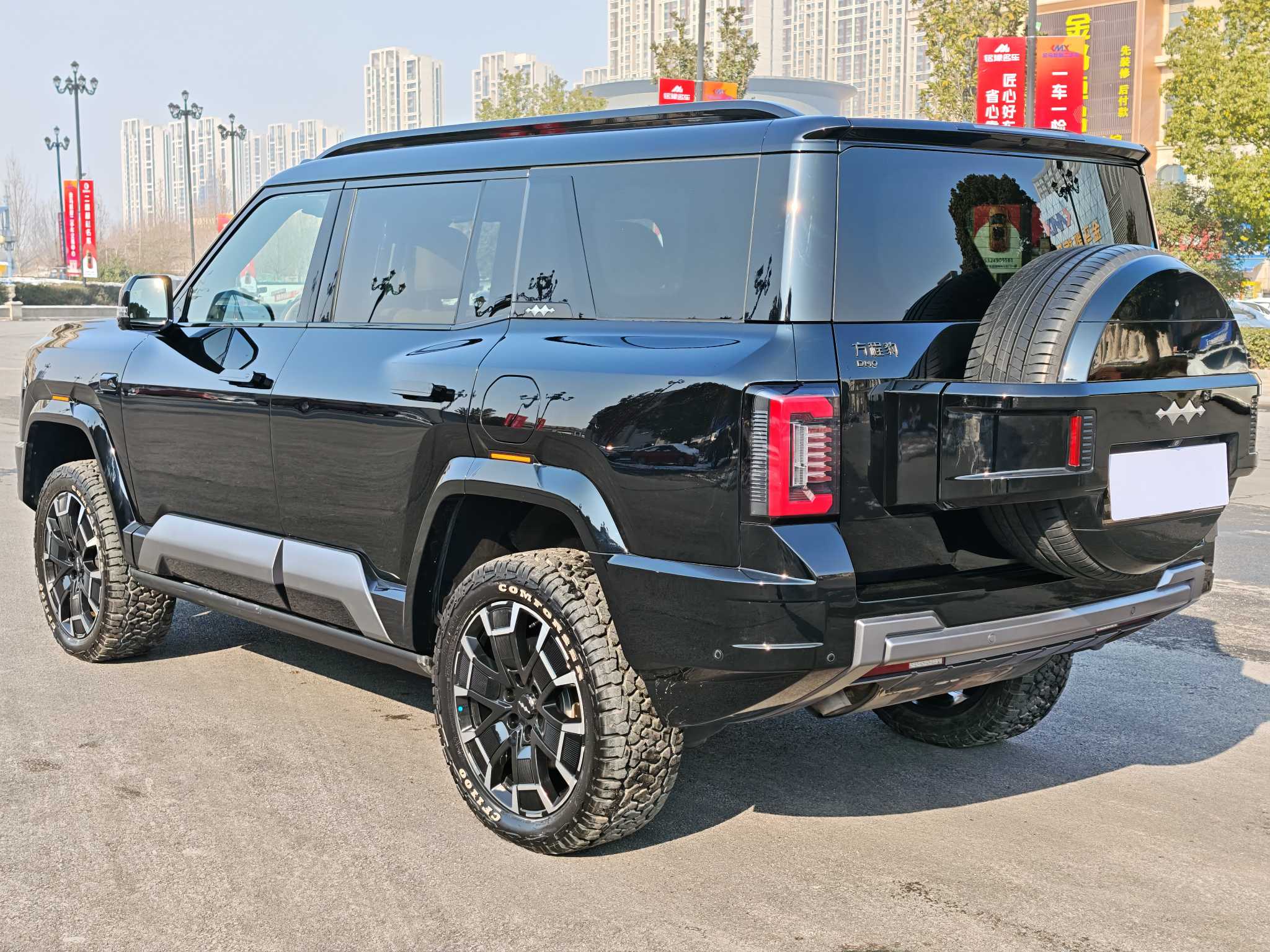 FangChengBao Leopard 8 2024 car image #7