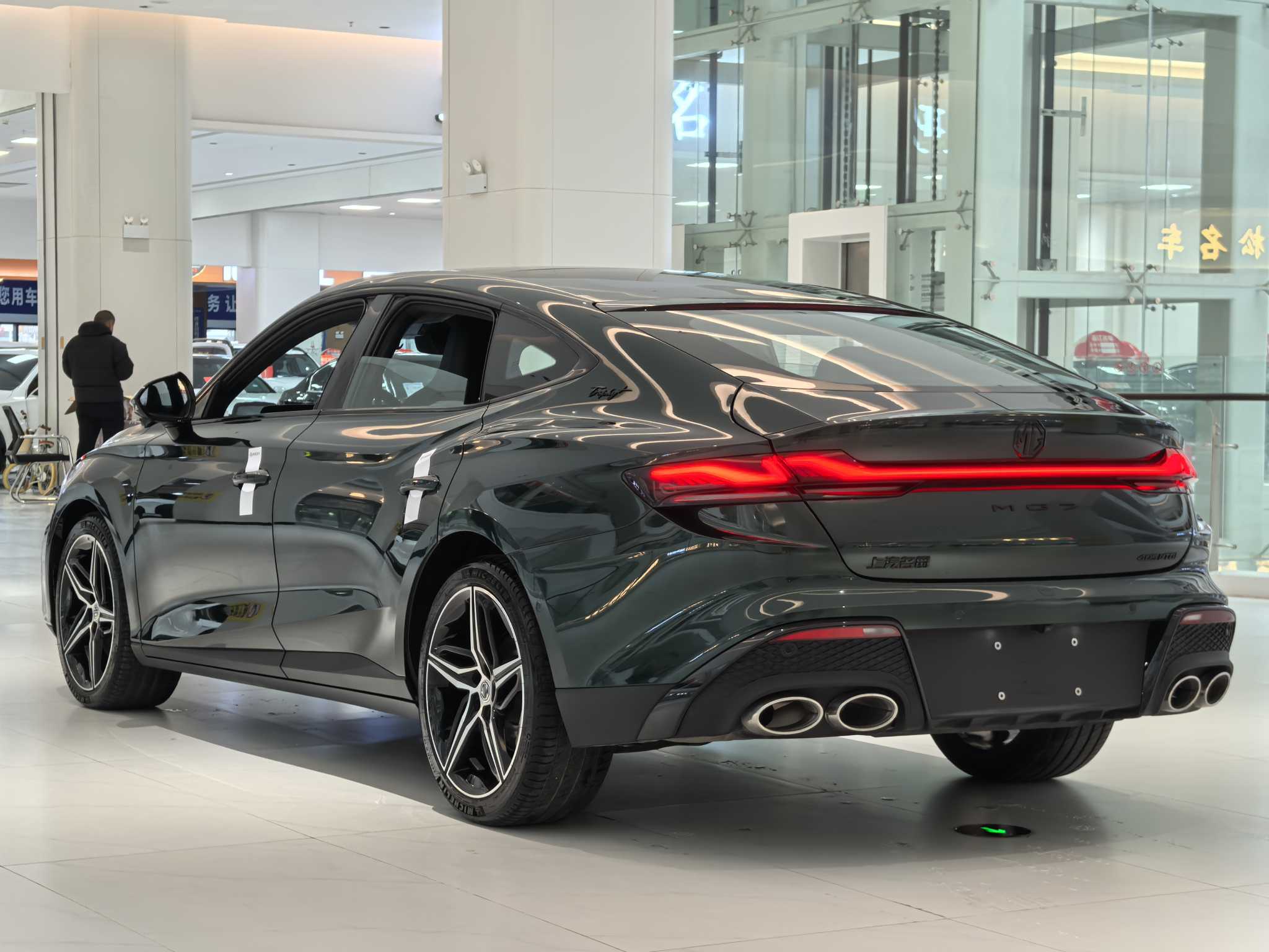 MG 7 2025 изображение автомобиля #7