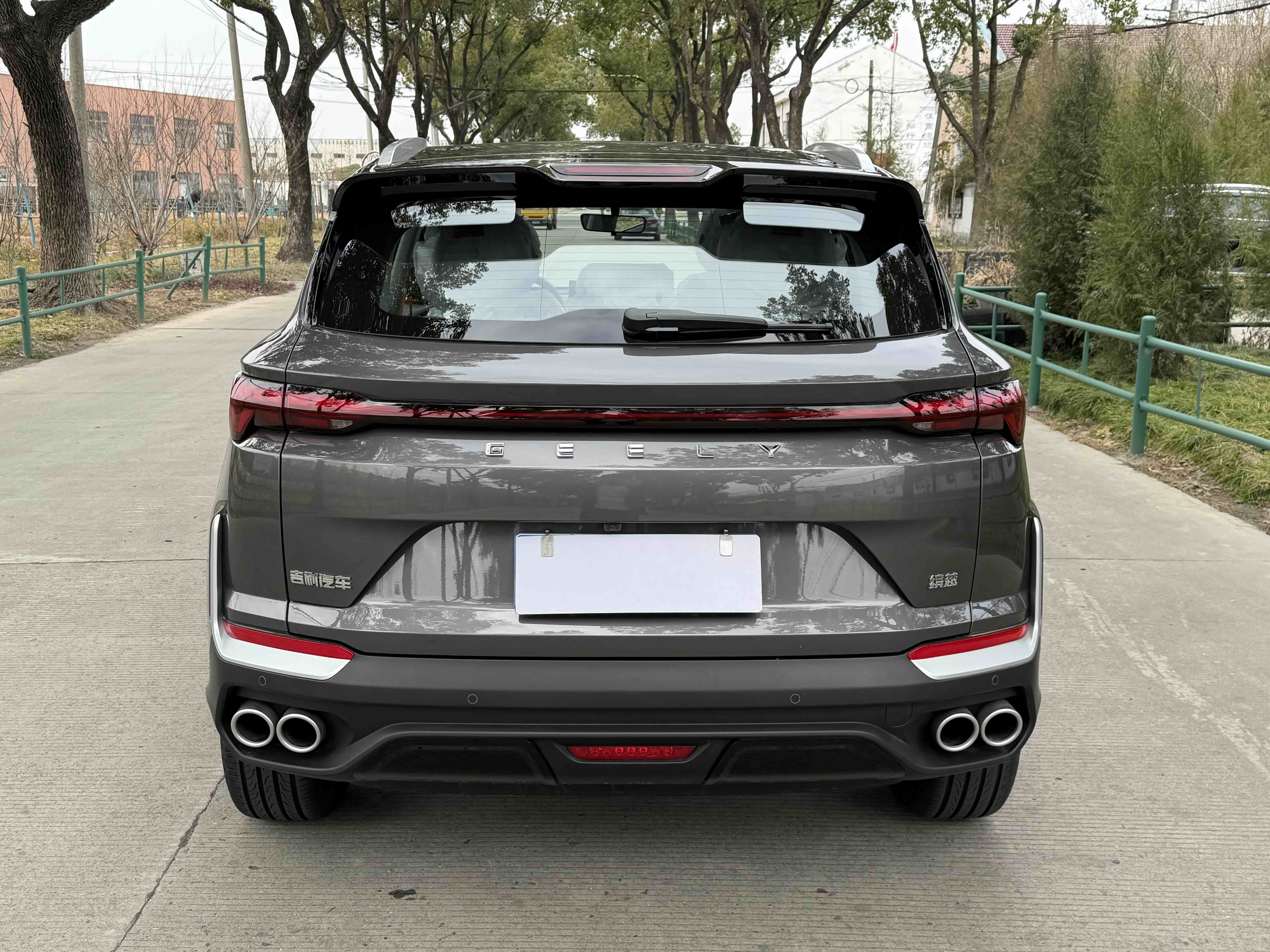 GEELY Coolray 2026 #7 GEELY Coolray 2026 immagine di auto #7