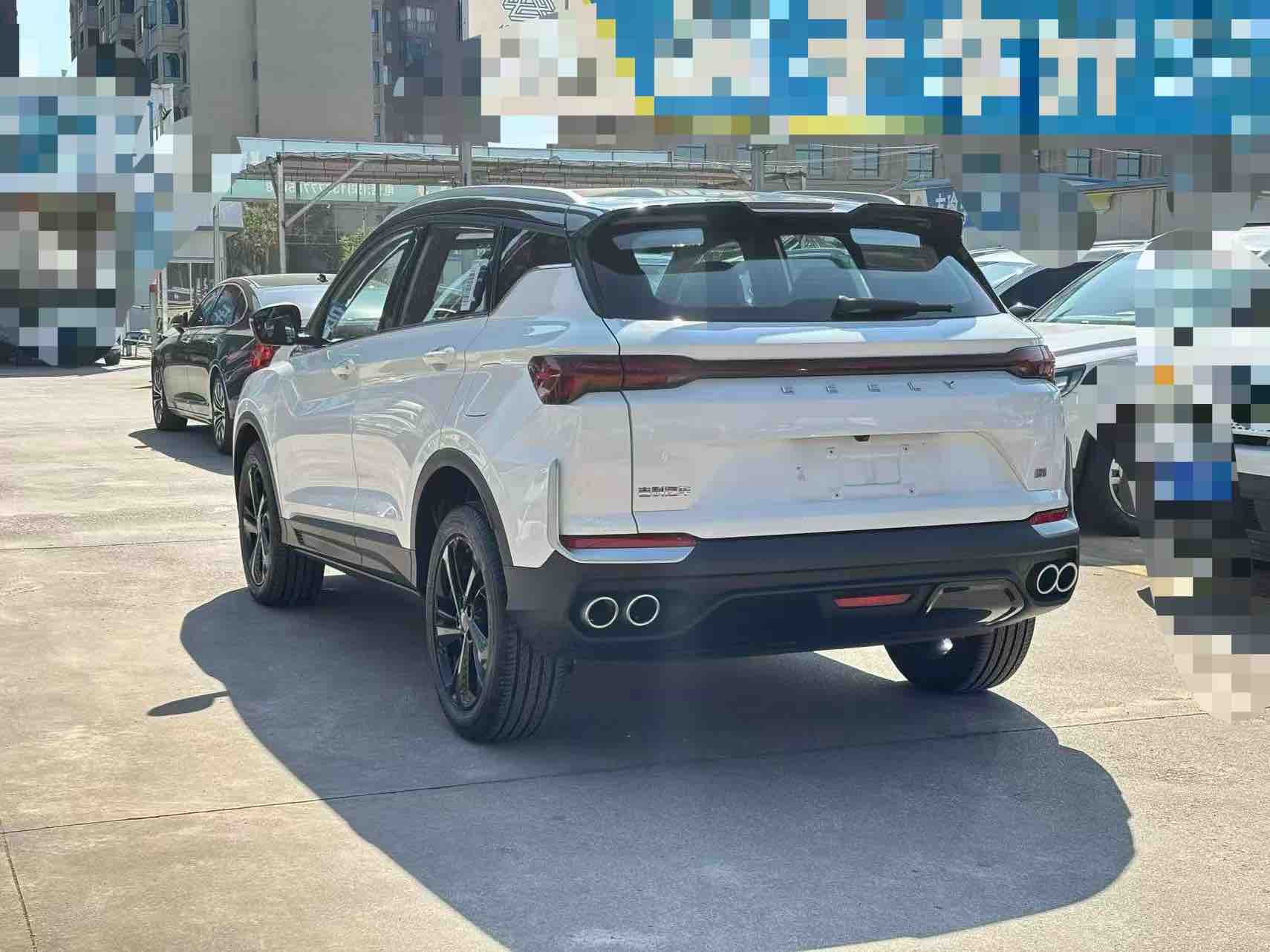 GEELY Coolray 2024 #7 GEELY Coolray 2024 car image #7