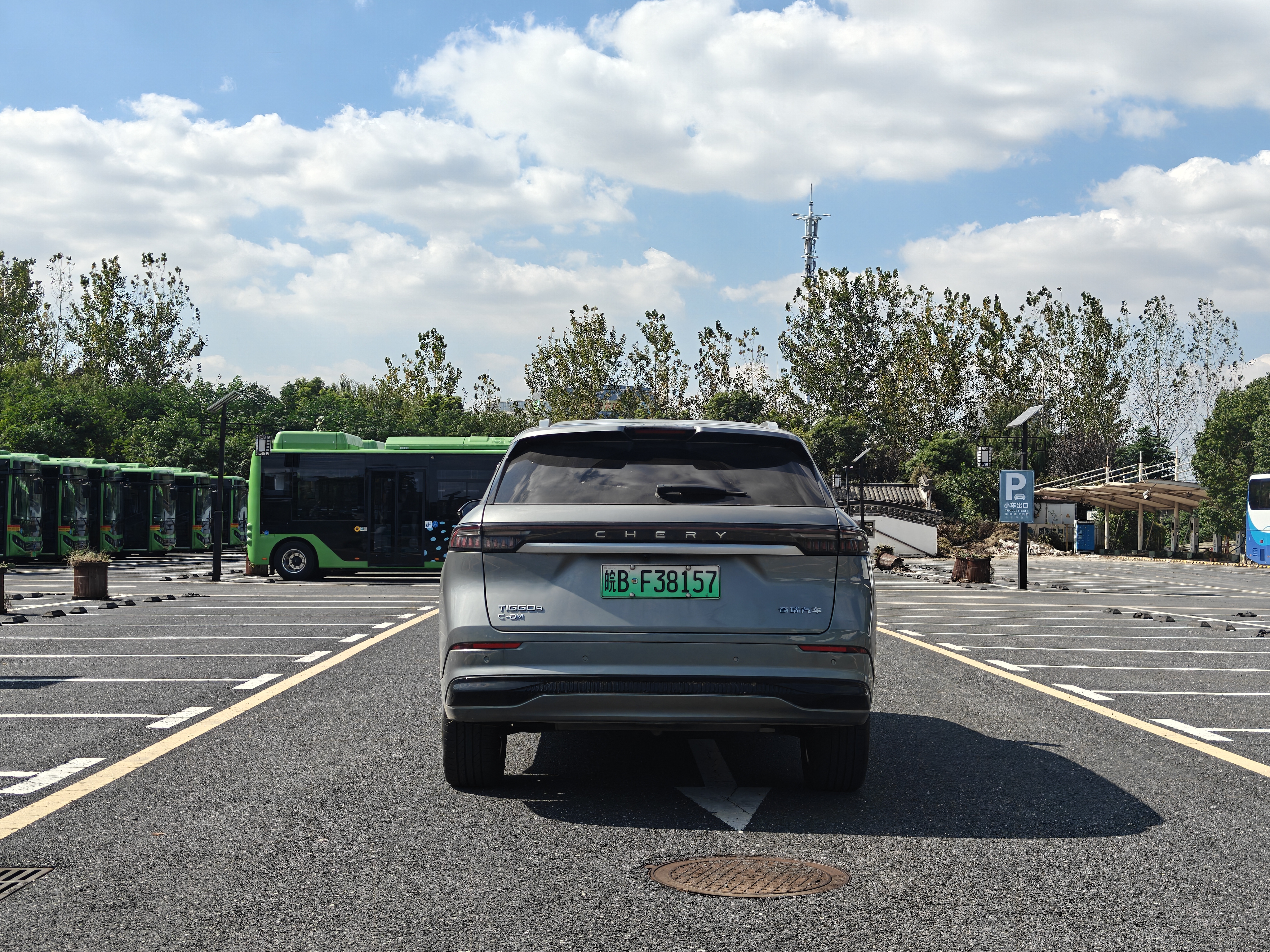 Chery Tiggo9 C-DM 2024 car image #7