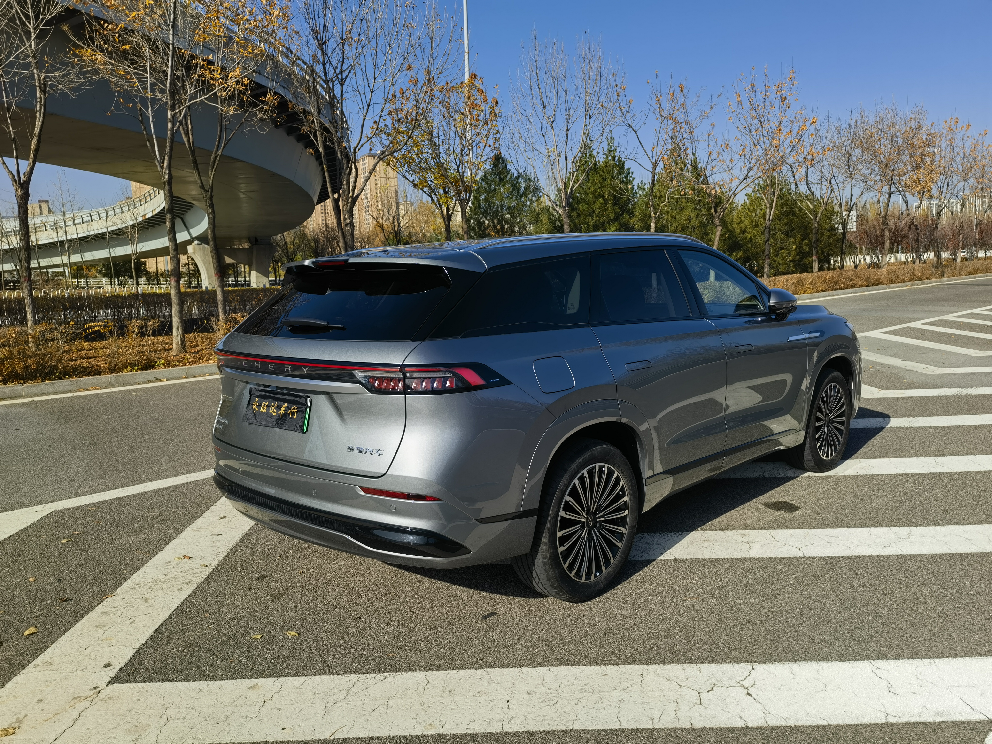 Chery Tiggo9 C-DM 2024 car image #7