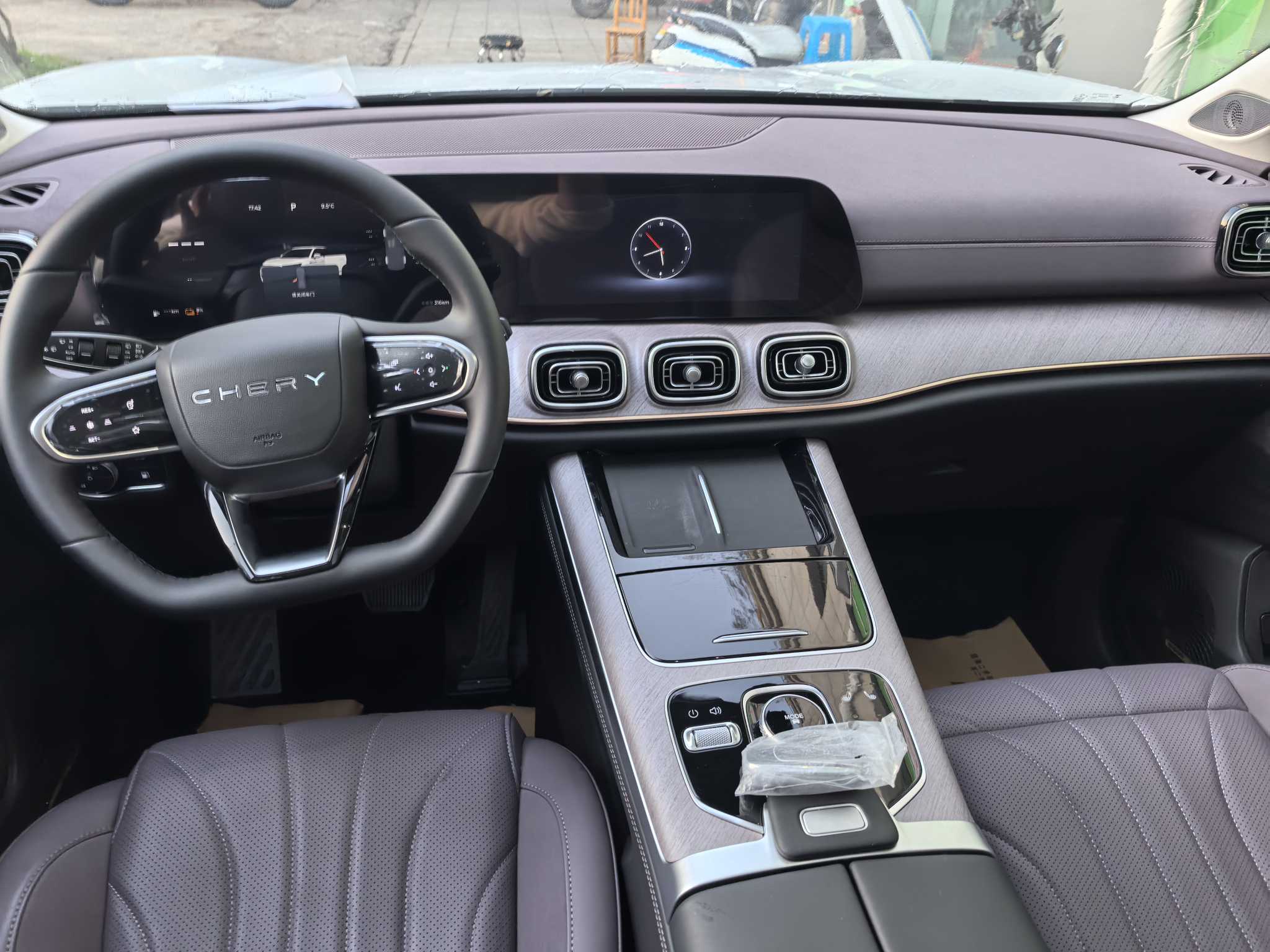 Chery Tiggo9 C-DM 2025 car image #7