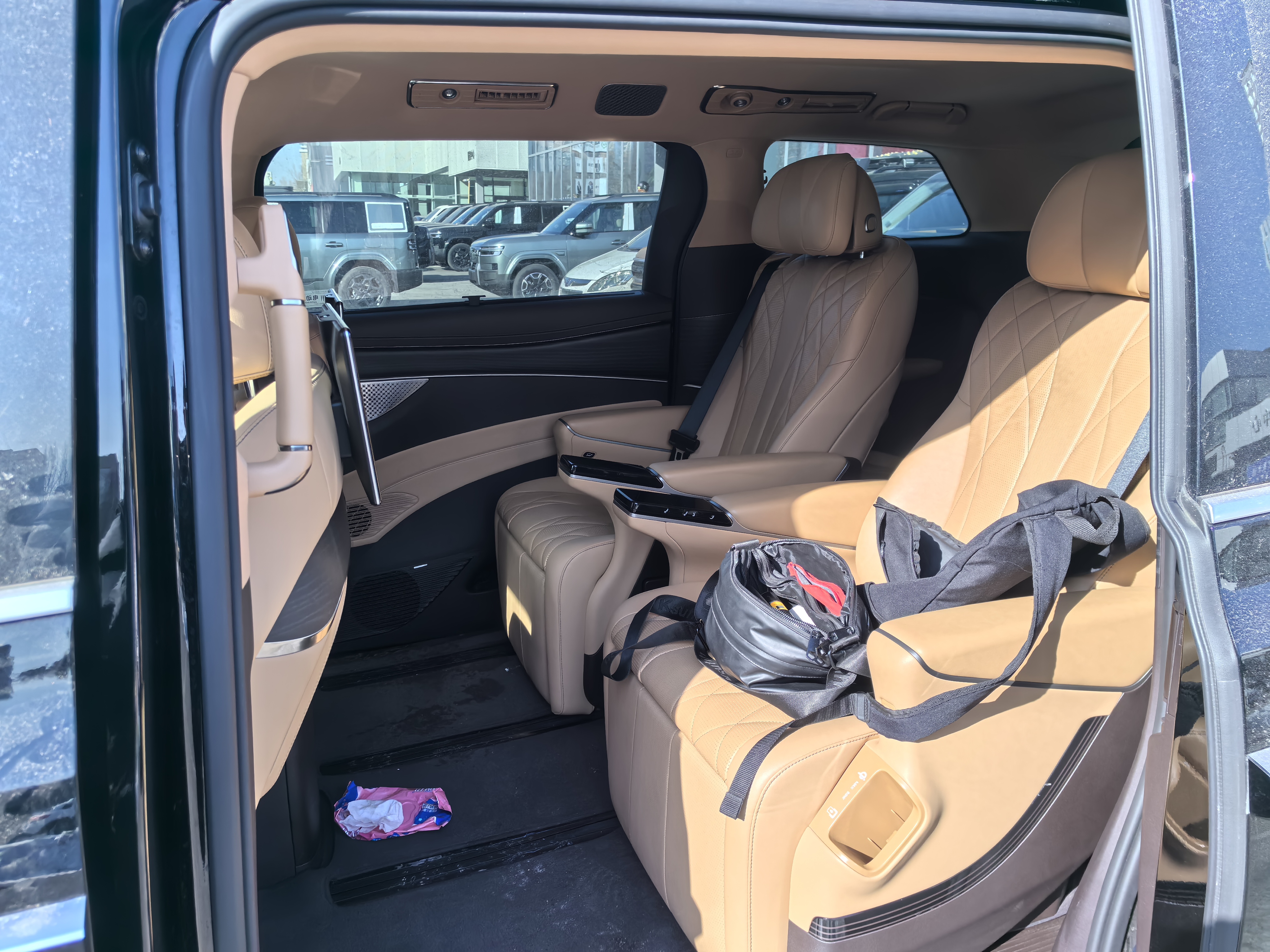 Denza D9 2025 car image #7