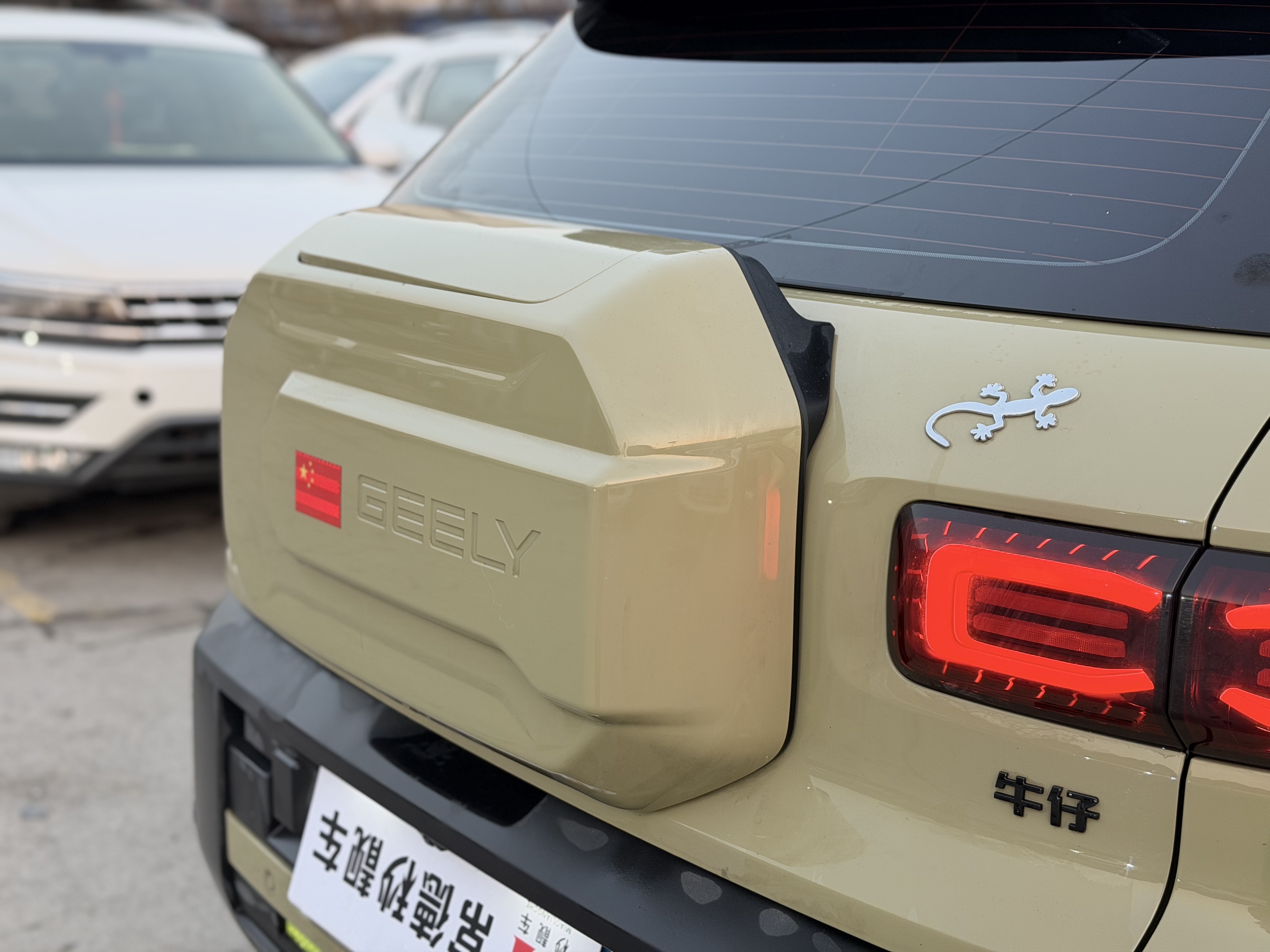 GEELY Cowboy 2025 #7 GEELY Cowboy 2025 car image #7