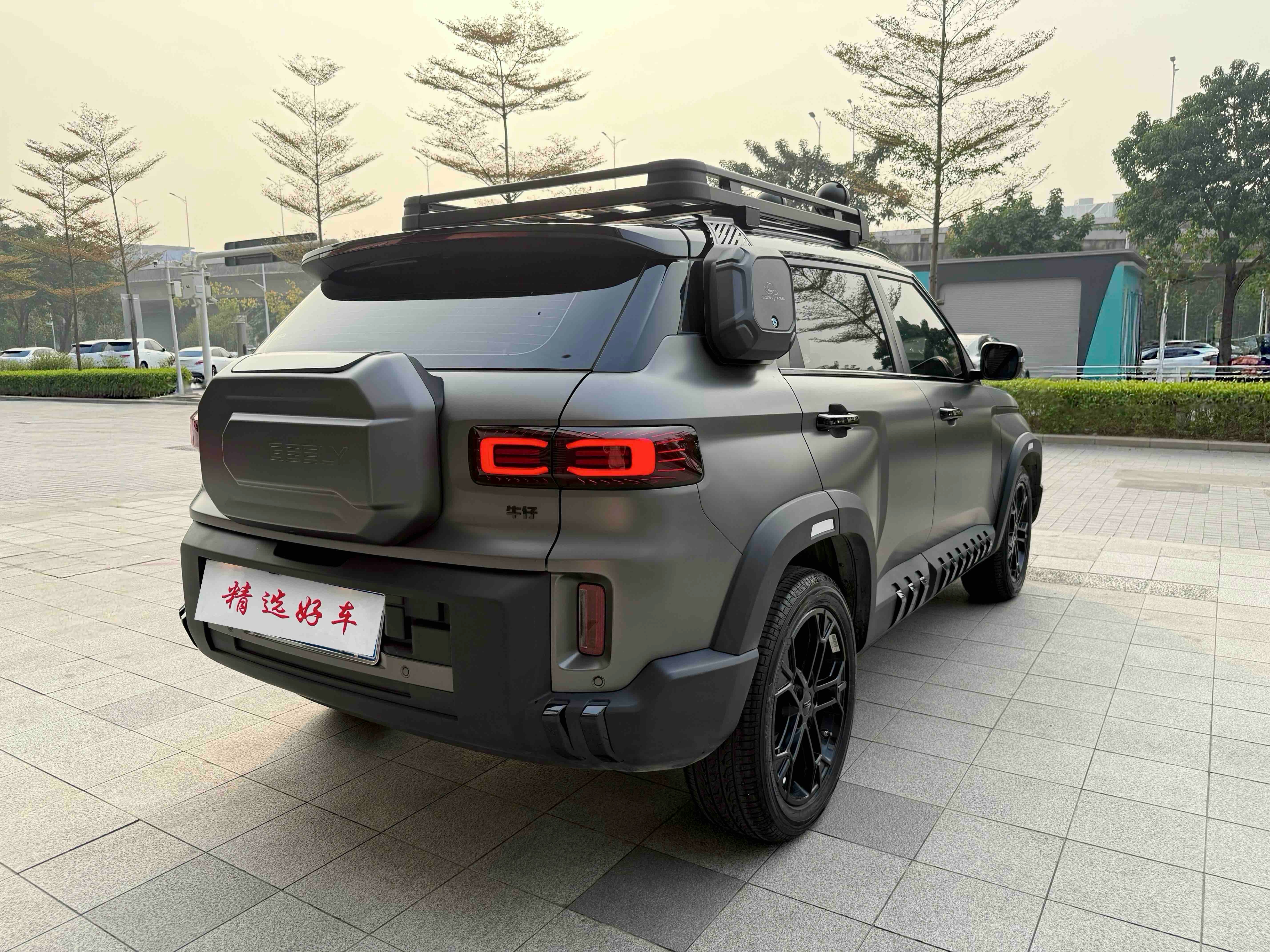 GEELY Cowboy 2025 #7 GEELY Cowboy 2025 car image #7