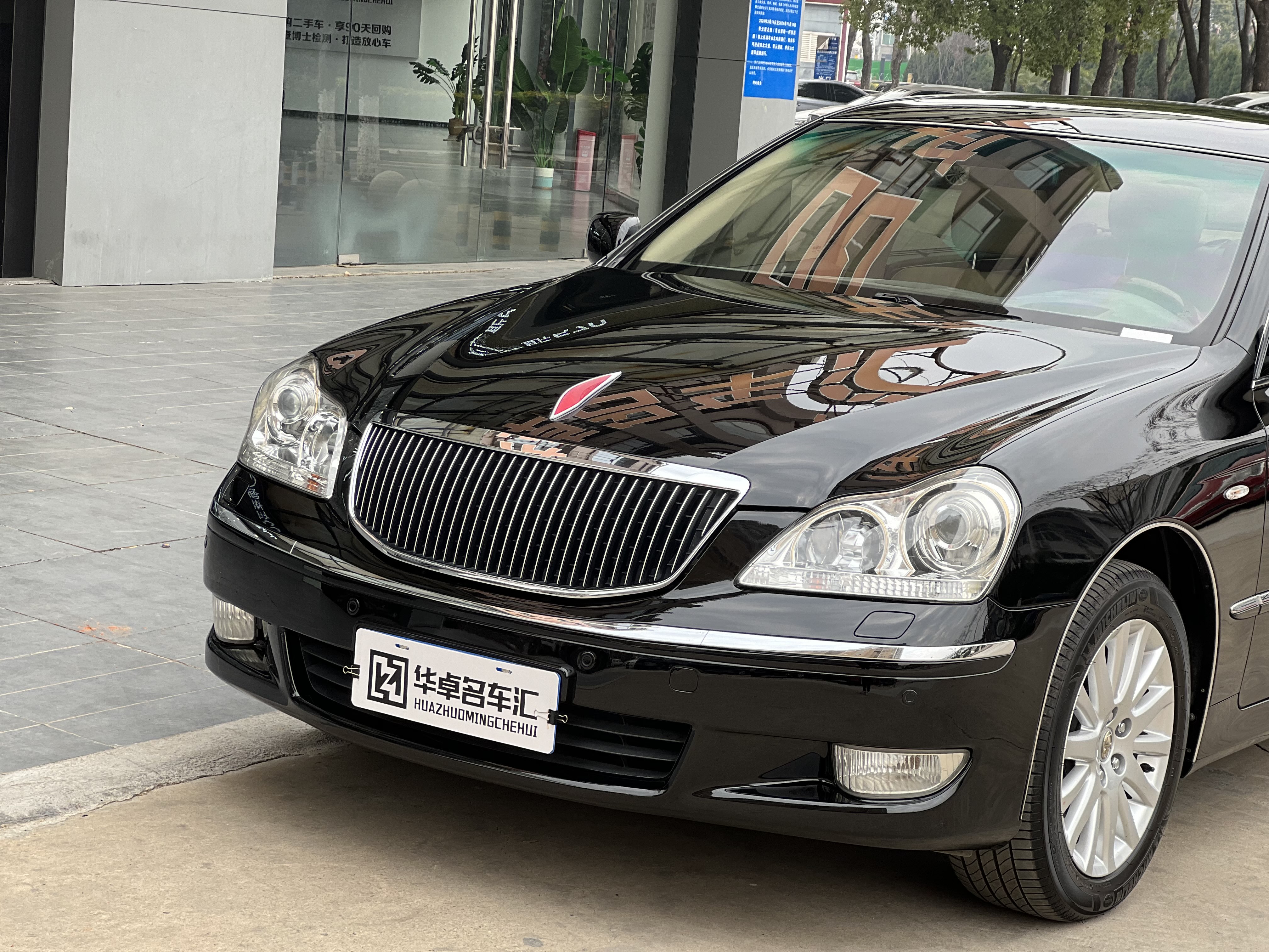 HongQi ShengShi 2008 صورة سيارة #7