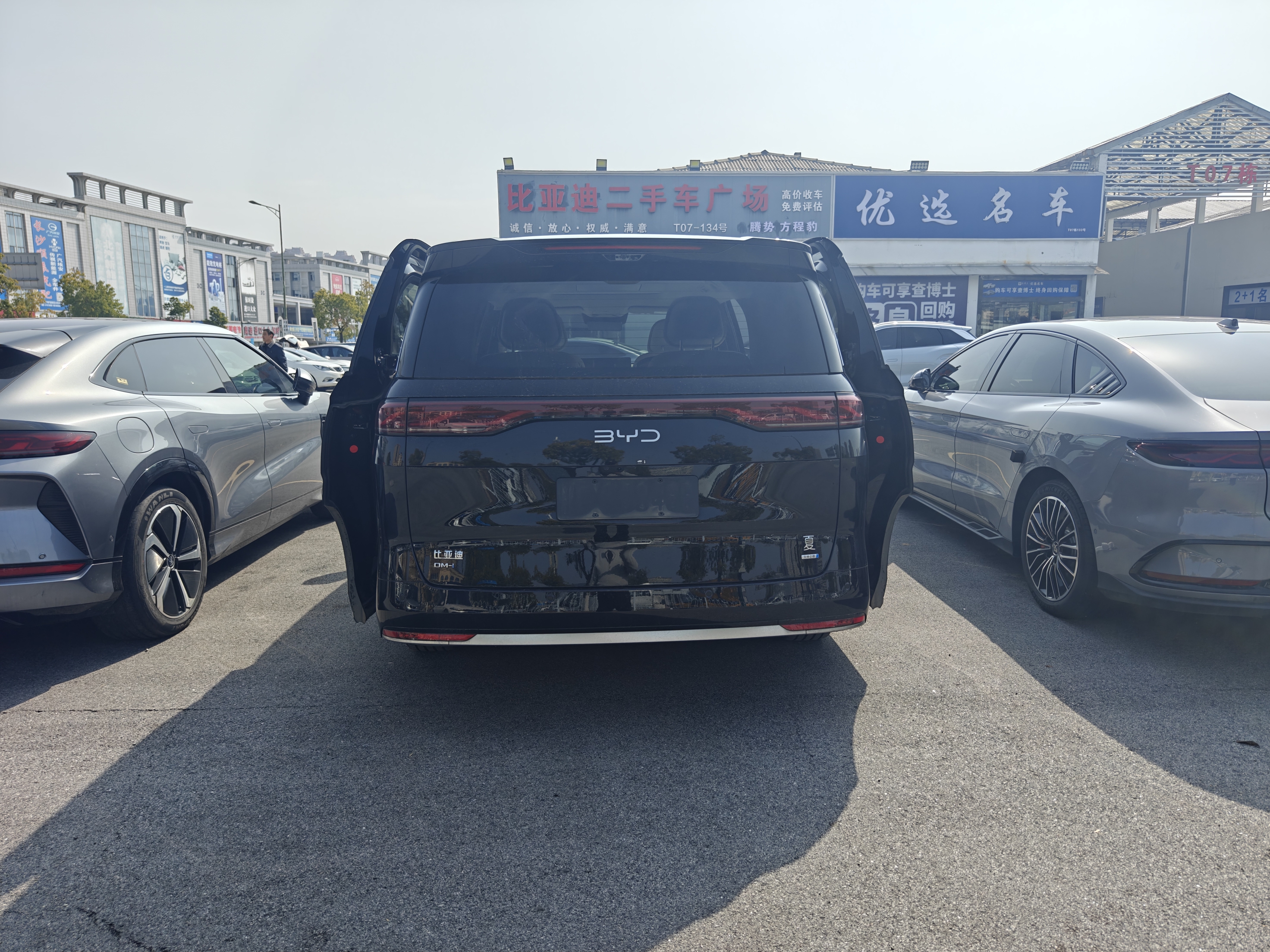 BYD Xia 2025 imagen de coche #7