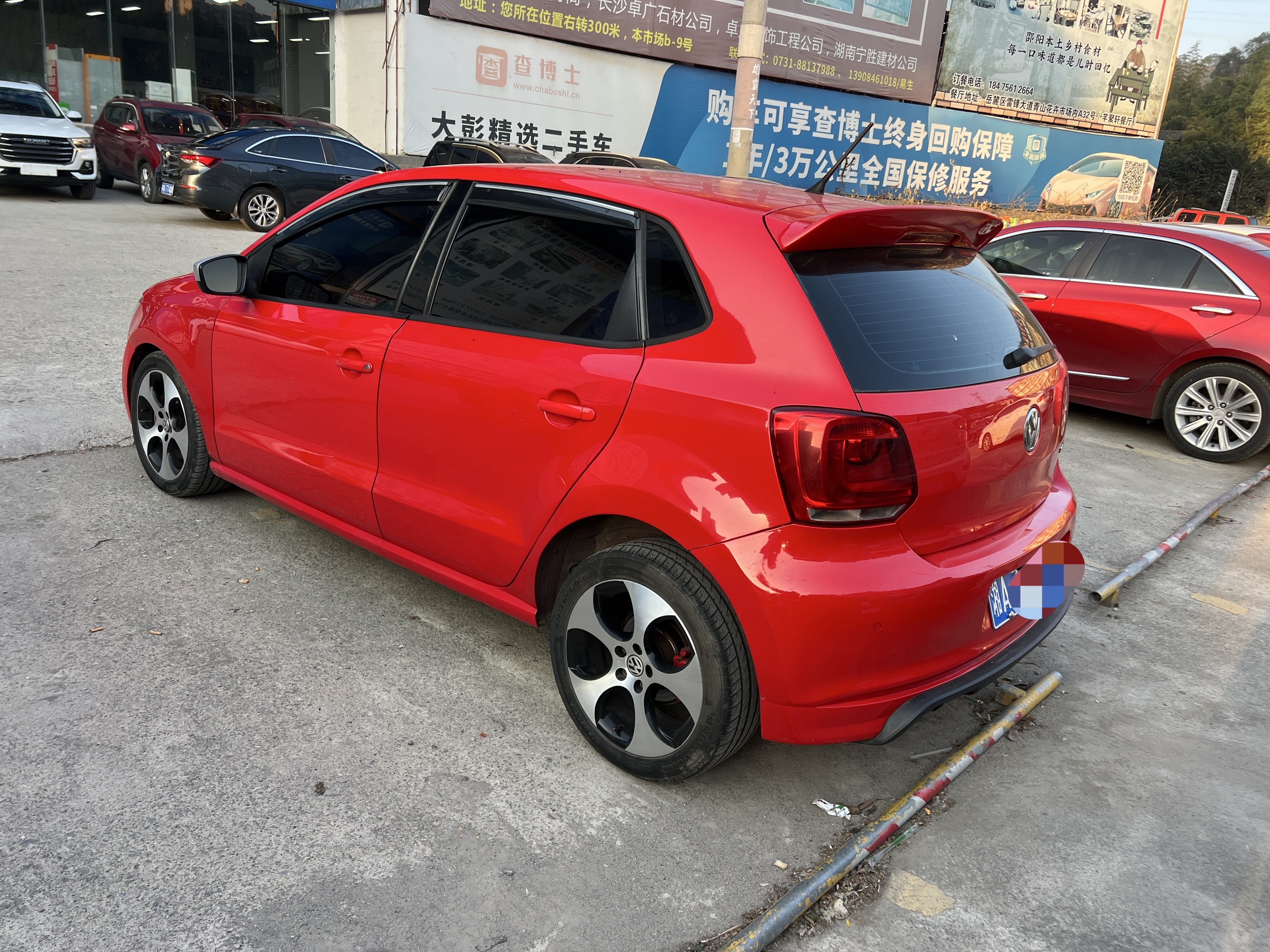 Volkswagen Polo 2014 car image #7