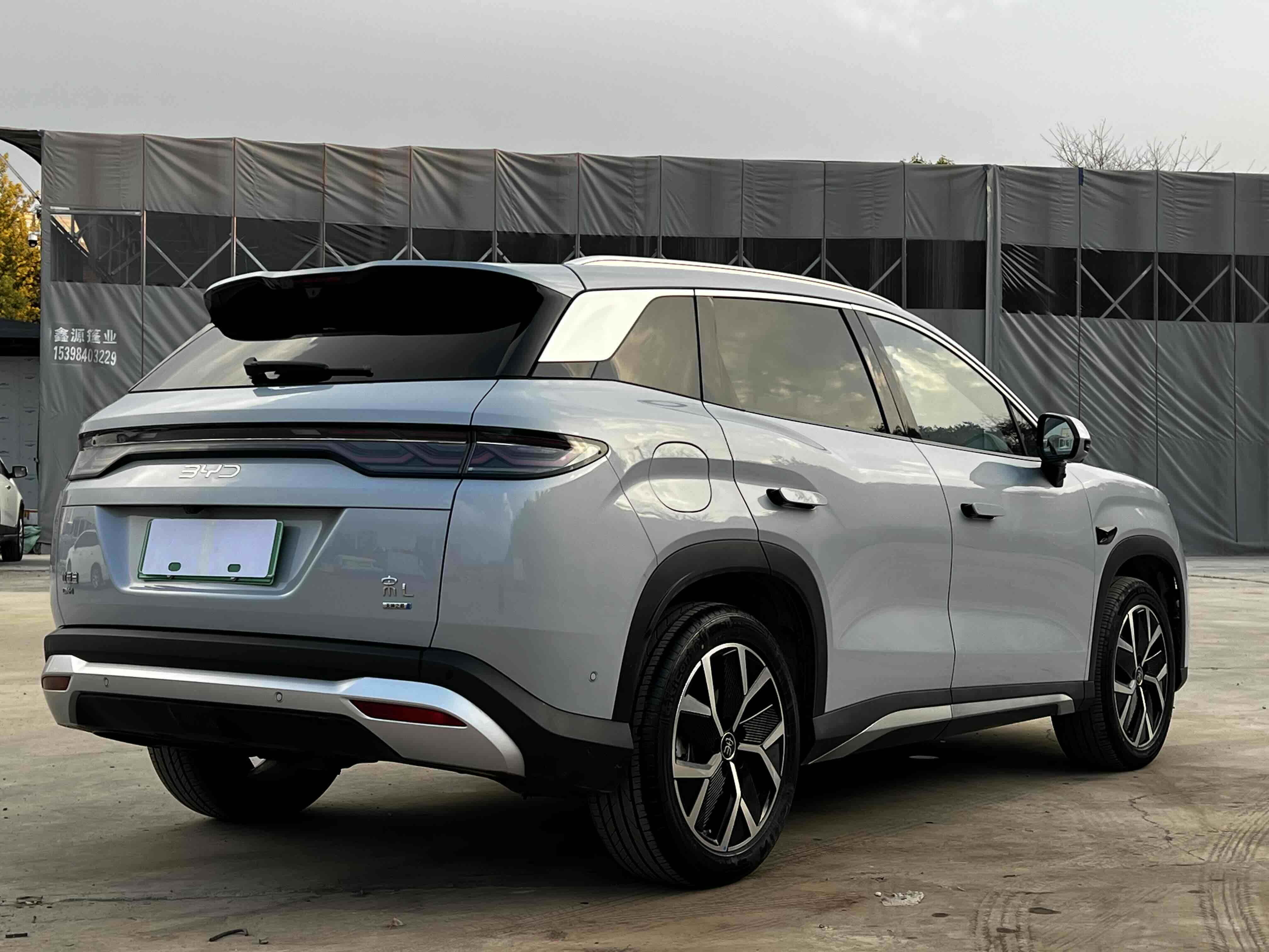 BYD SongL DM-i 2025 car image #7