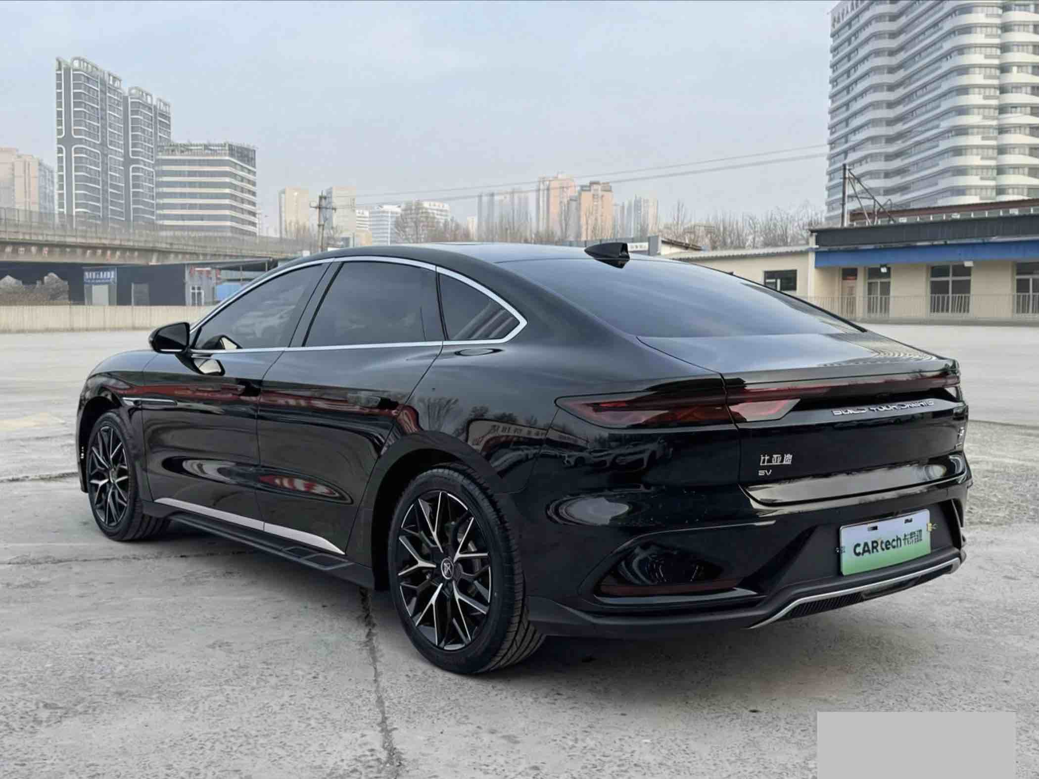 BYD Han 2026 #7 BYD Han 2026 صورة سيارة #7