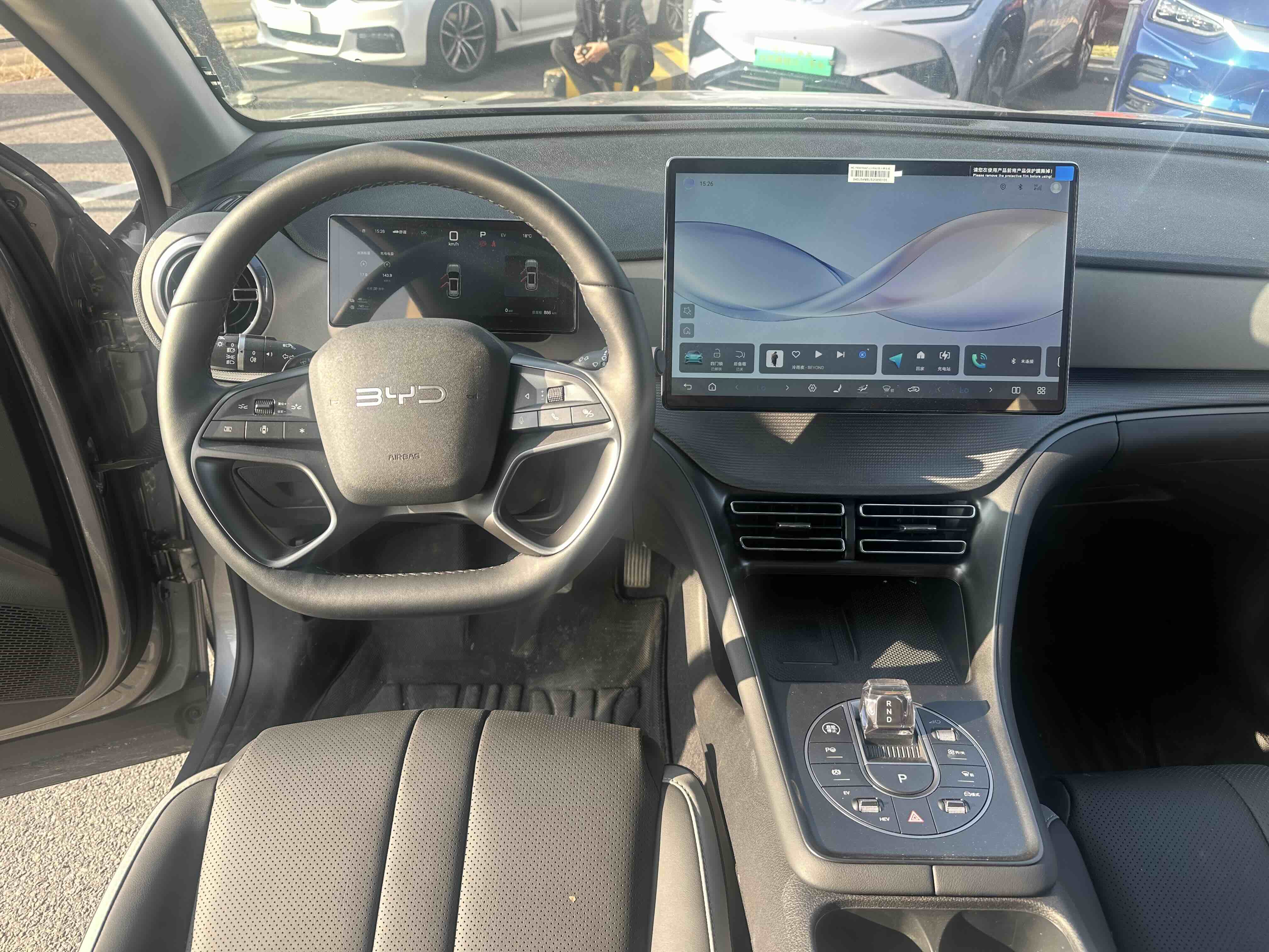 BYD Sea Lion 05 DM-i 2025 #7 BYD Sea Lion 05 DM-i 2025 car image #7