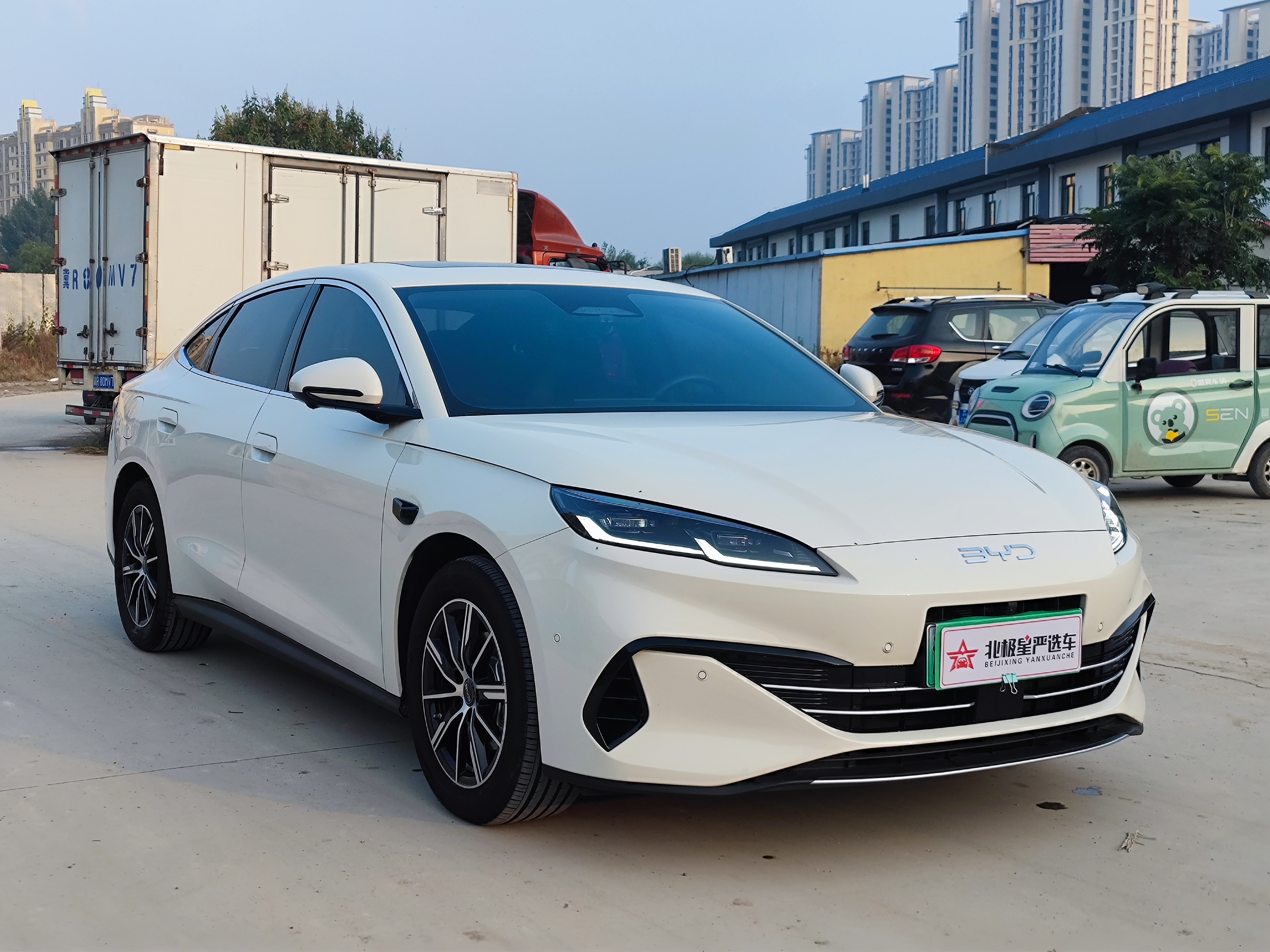 BYD Seal 06 DM-i 2025 #7 BYD Seal 06 DM-i 2025 car image #7