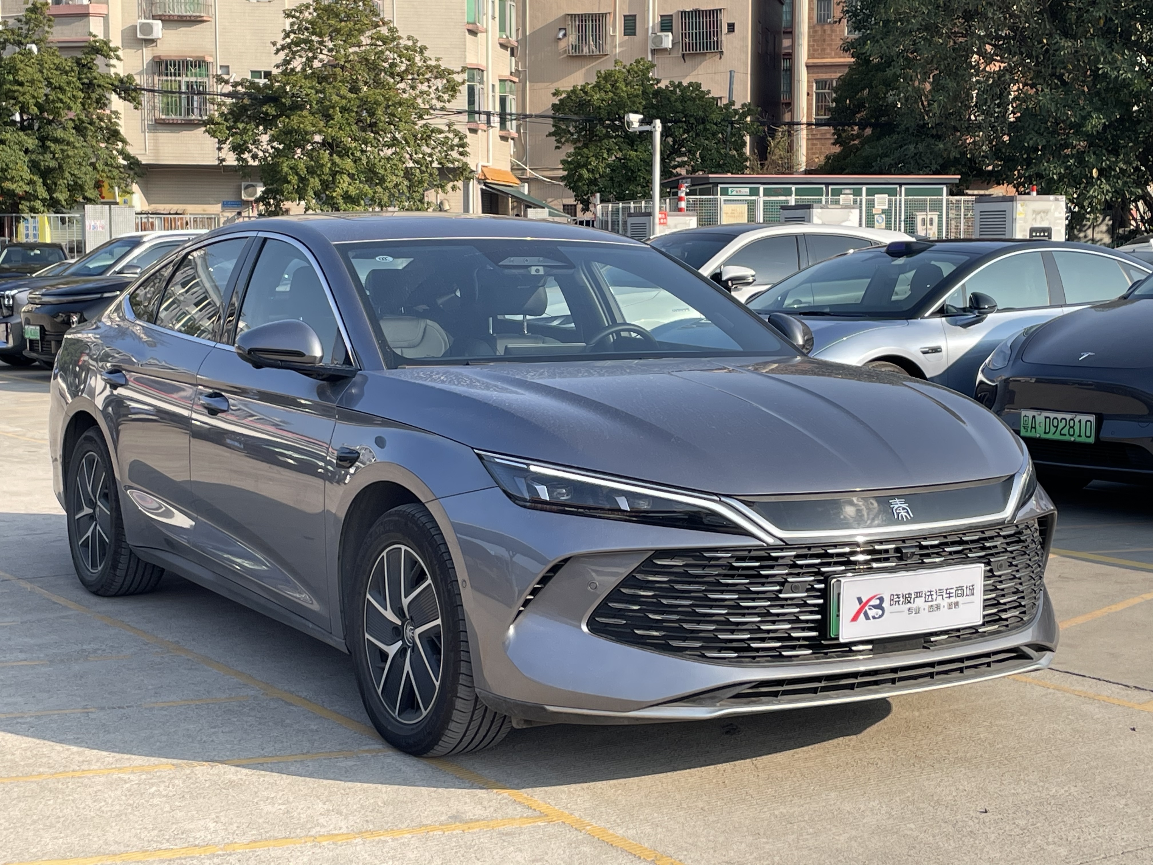 BYD Qin L 2025 immagine di auto #7