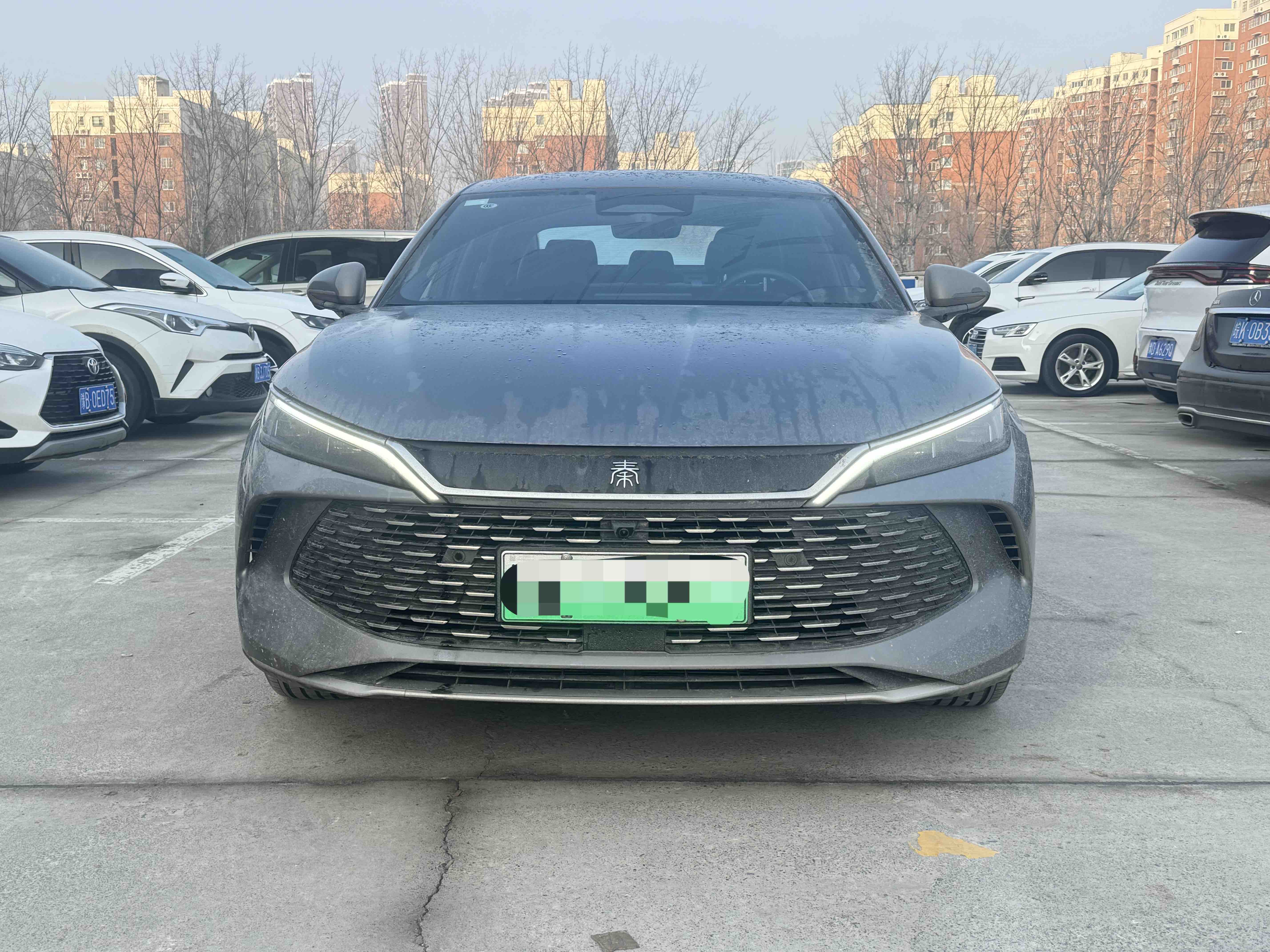 BYD Qin L 2025 #7 BYD Qin L 2025 car image #7