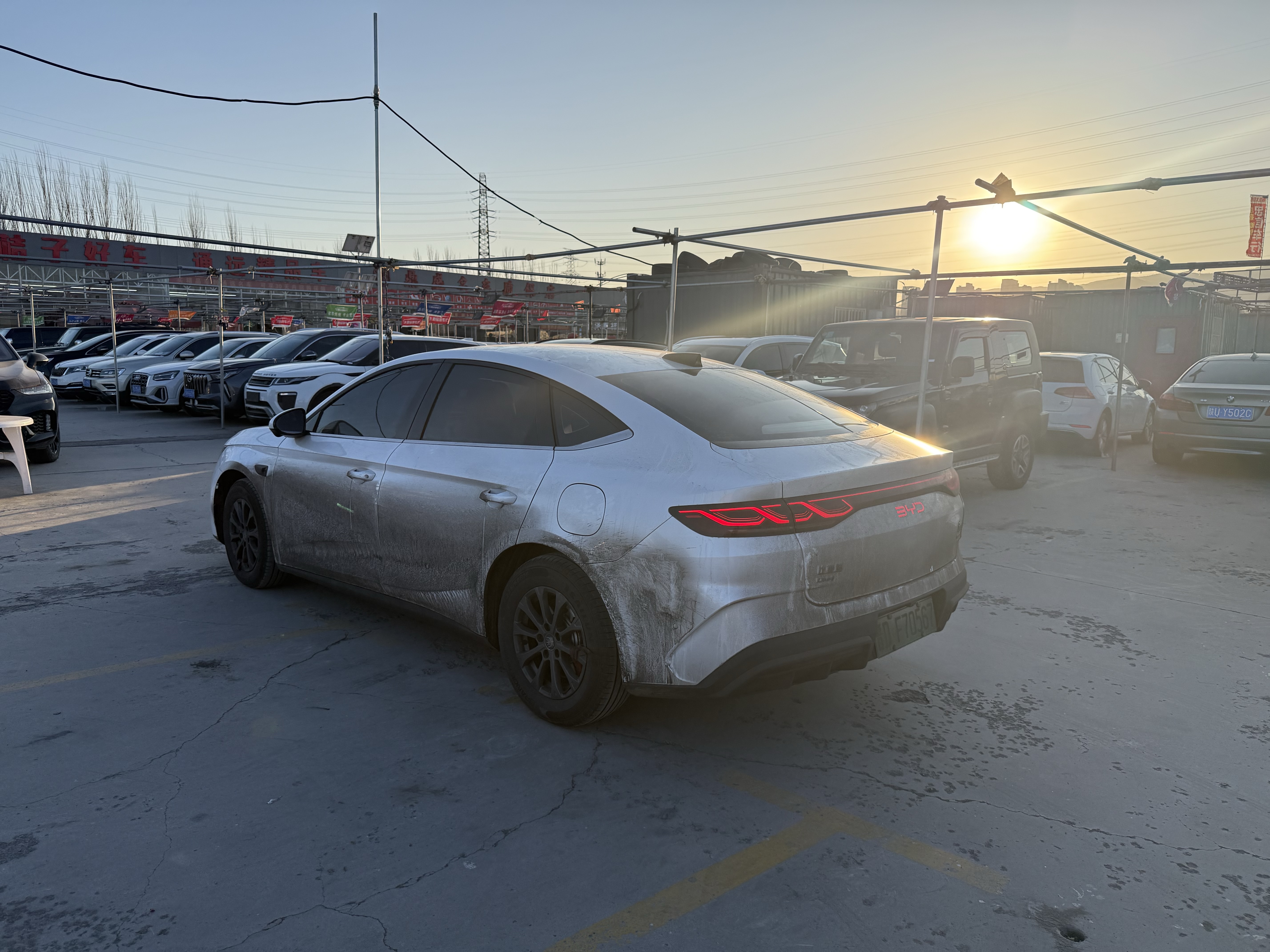 BYD Qin L 2025 immagine di auto #7