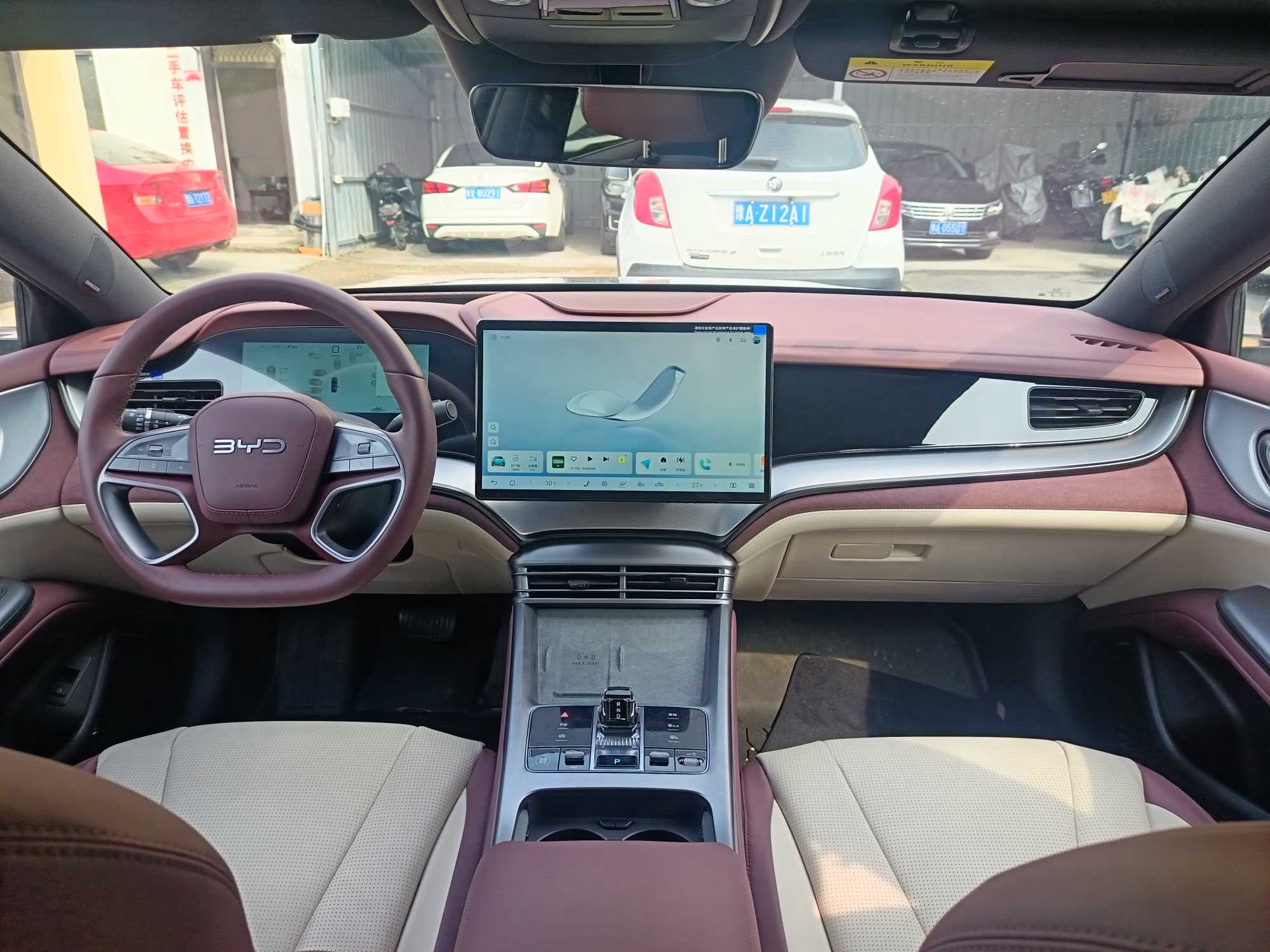 BYD Seal 07 DM-i 2025 car image #7