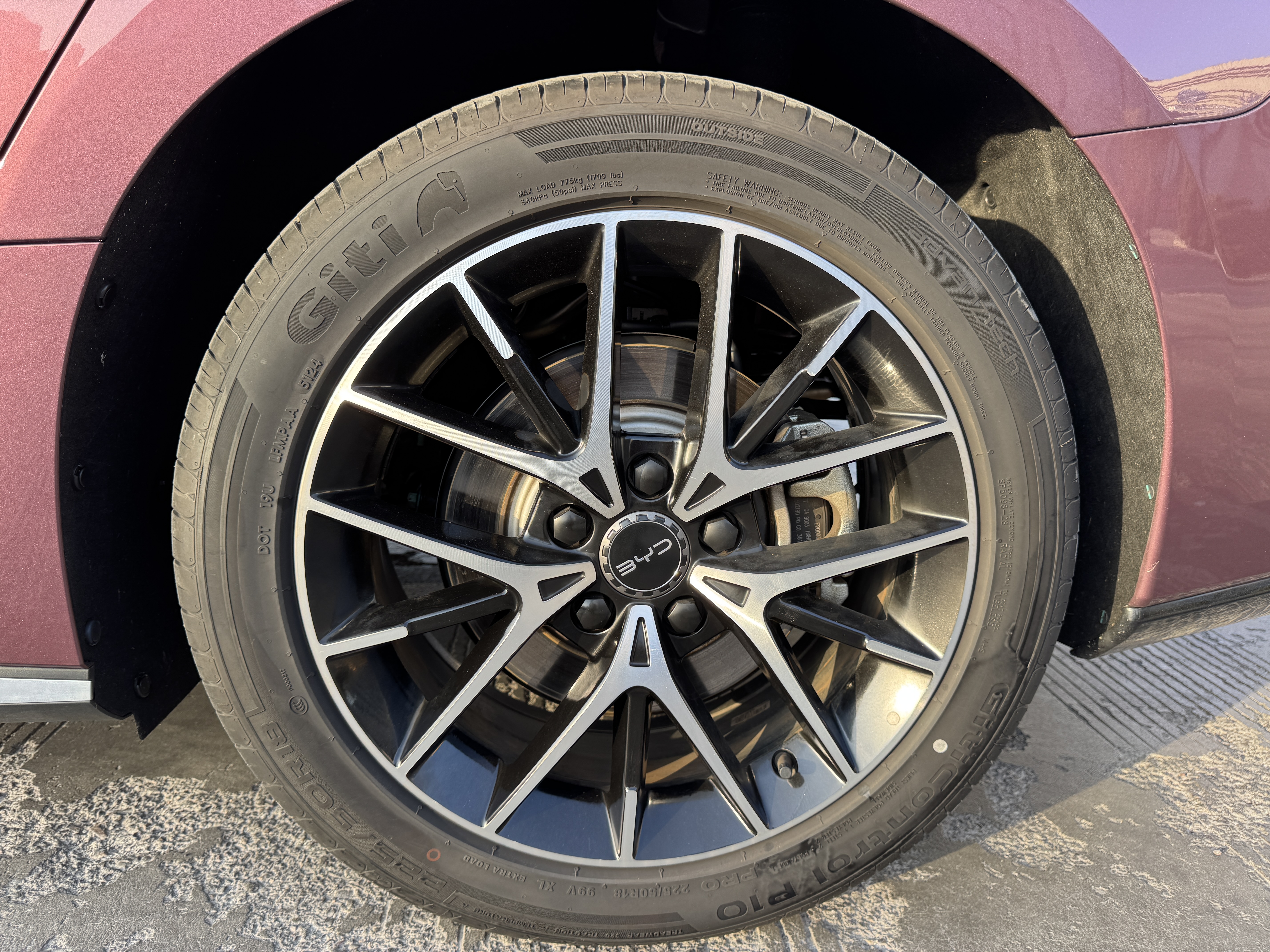 BYD Seal 07 DM-i 2025 car image #7