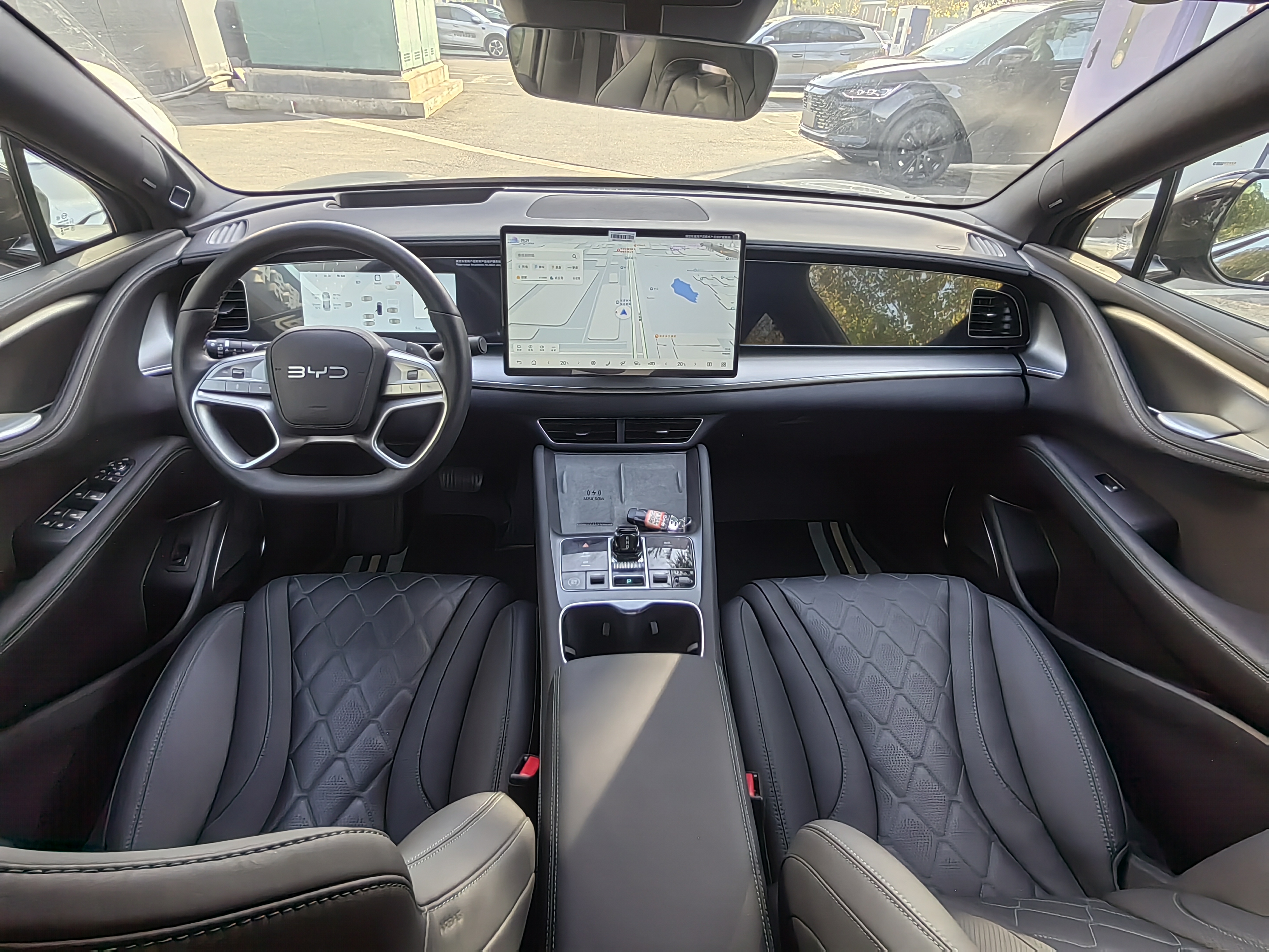 BYD Sea Lion 07 EV 2025 #7 BYD Sea Lion 07 EV 2025 car image #7