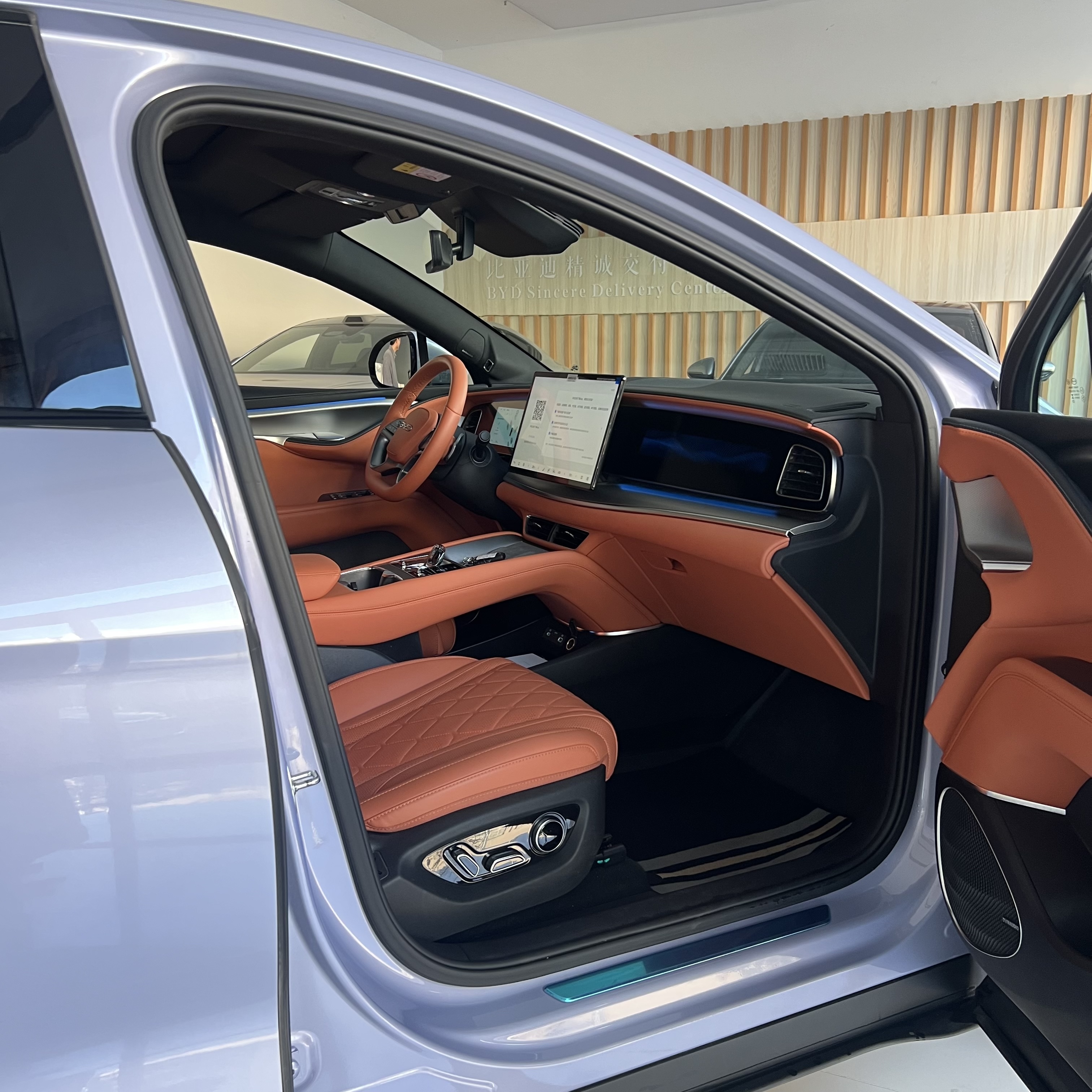 BYD Sea Lion 07 EV 2025 car image #7