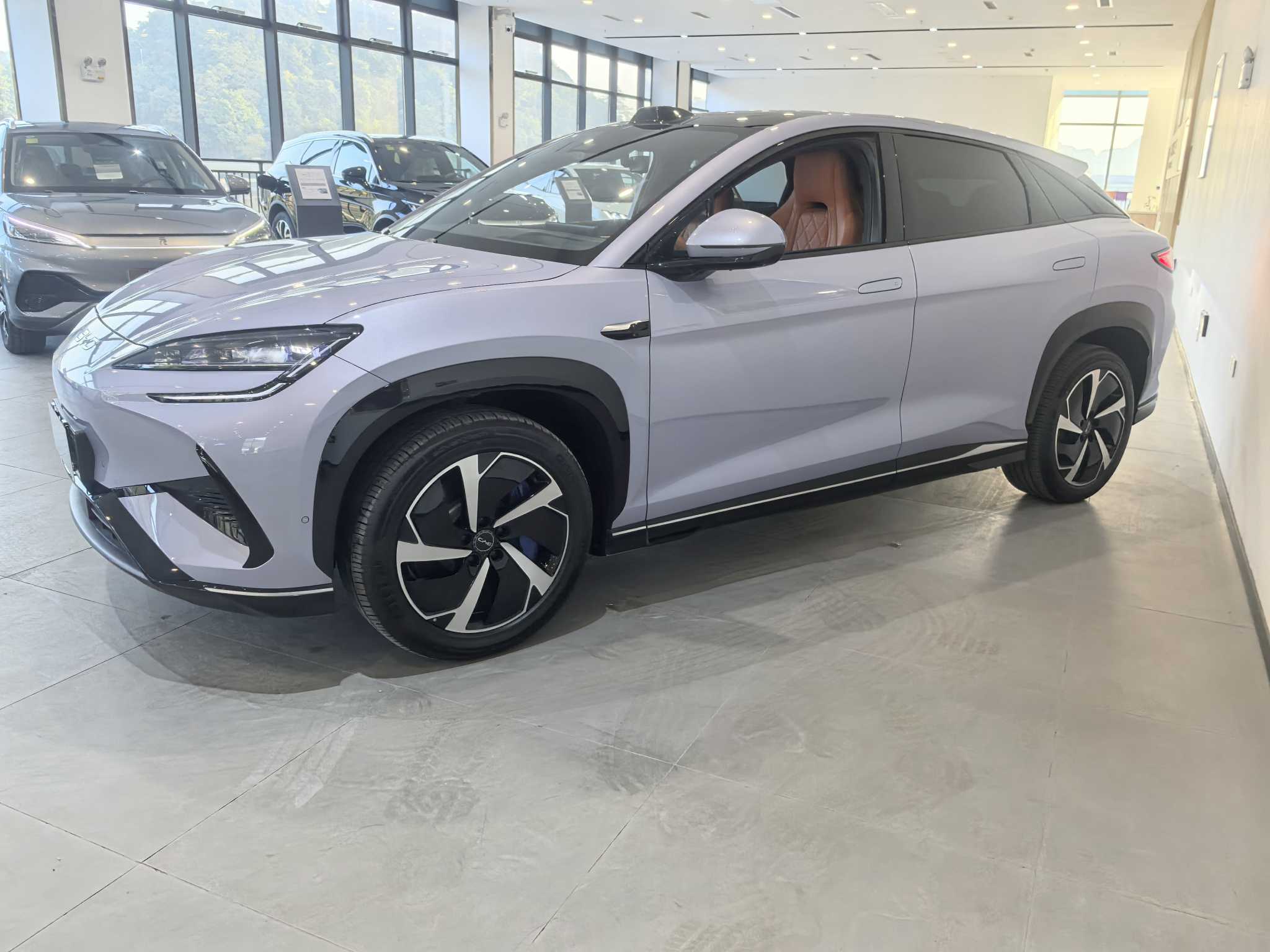 BYD Sea Lion 07 EV 2025 car image #7